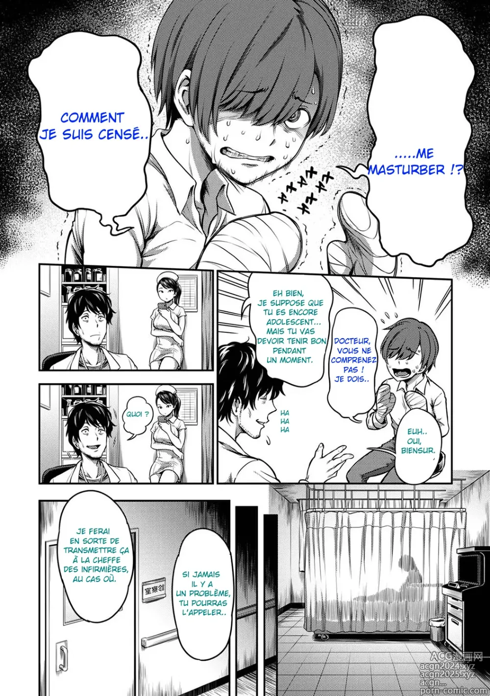 Page 5 of doujinshi Sakusei Byoutou ~ La vie dans un Hôpital avec des Infirmières Imprévisibles - Chapître 1-12 FULL COMIC