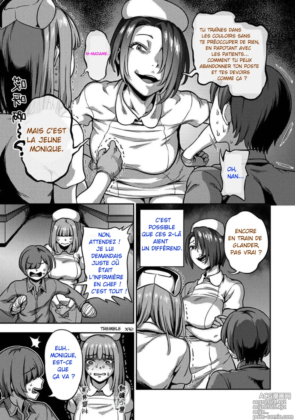 Page 401 of doujinshi Sakusei Byoutou ~ La vie dans un Hôpital avec des Infirmières Imprévisibles - Chapître 1-12 FULL COMIC