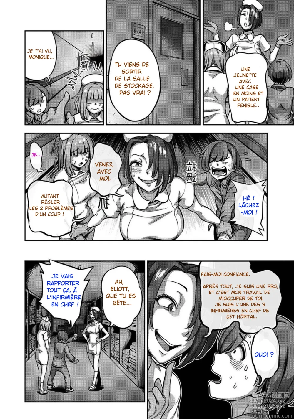 Page 402 of doujinshi Sakusei Byoutou ~ La vie dans un Hôpital avec des Infirmières Imprévisibles - Chapître 1-12 FULL COMIC