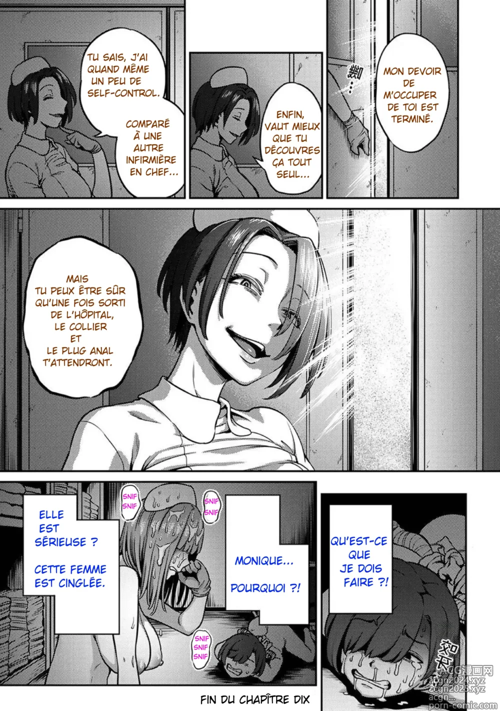 Page 417 of doujinshi Sakusei Byoutou ~ La vie dans un Hôpital avec des Infirmières Imprévisibles - Chapître 1-12 FULL COMIC