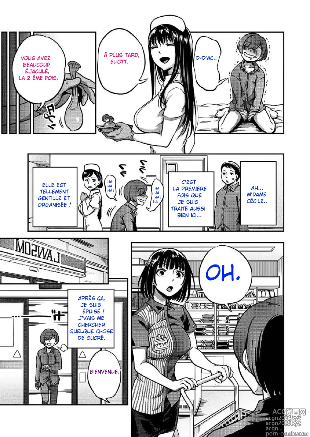 Page 427 of doujinshi Sakusei Byoutou ~ La vie dans un Hôpital avec des Infirmières Imprévisibles - Chapître 1-12 FULL COMIC