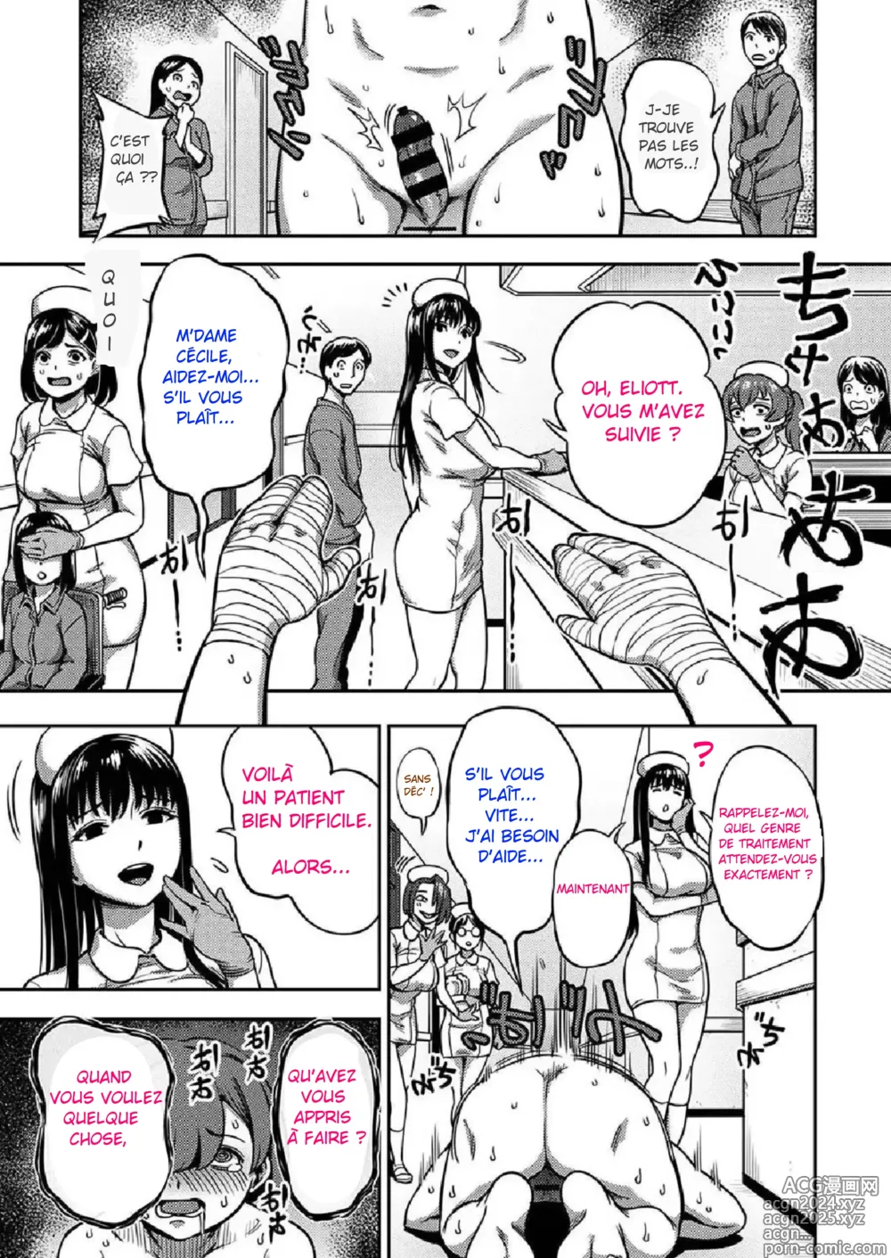 Page 437 of doujinshi Sakusei Byoutou ~ La vie dans un Hôpital avec des Infirmières Imprévisibles - Chapître 1-12 FULL COMIC