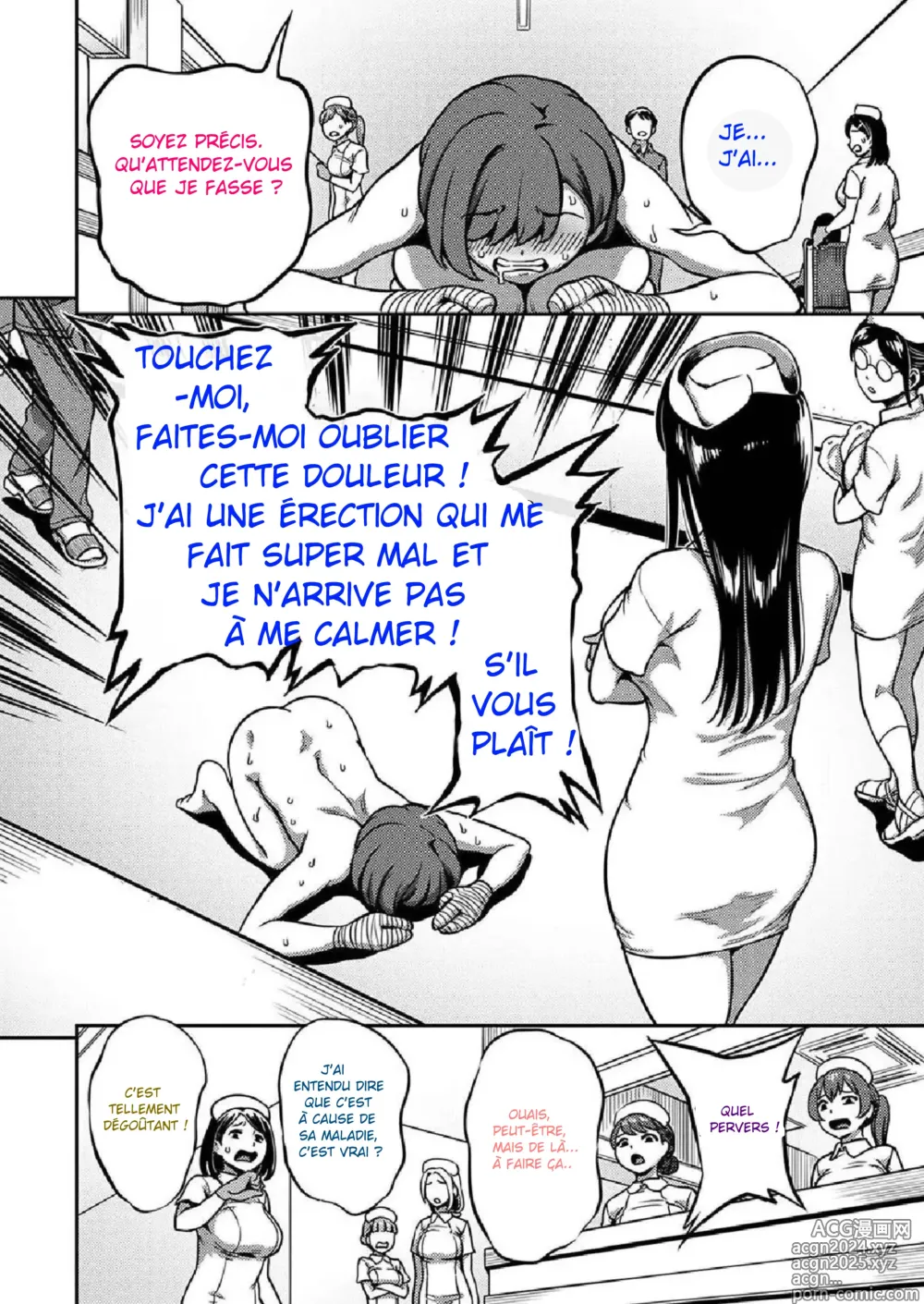 Page 438 of doujinshi Sakusei Byoutou ~ La vie dans un Hôpital avec des Infirmières Imprévisibles - Chapître 1-12 FULL COMIC