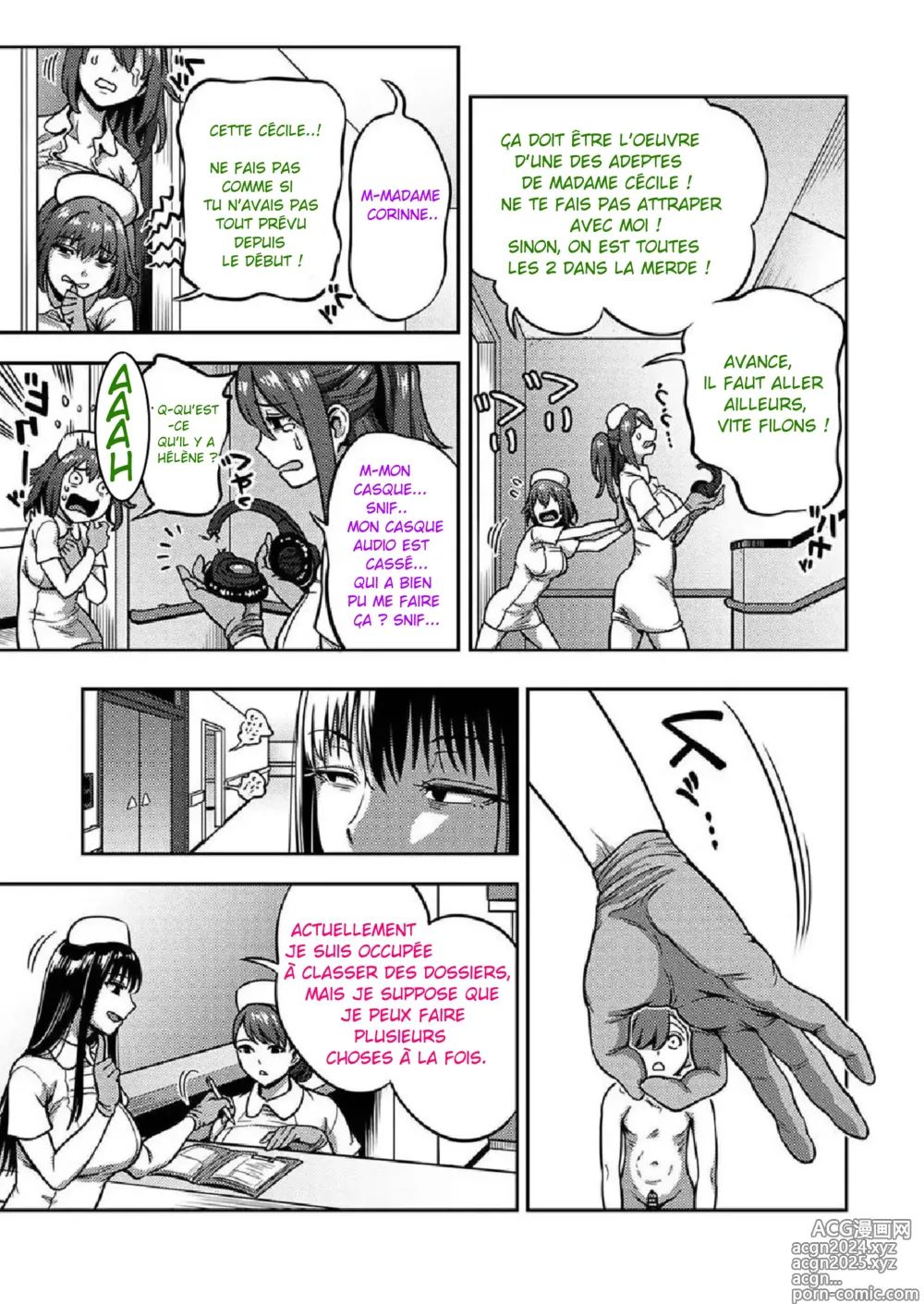 Page 441 of doujinshi Sakusei Byoutou ~ La vie dans un Hôpital avec des Infirmières Imprévisibles - Chapître 1-12 FULL COMIC