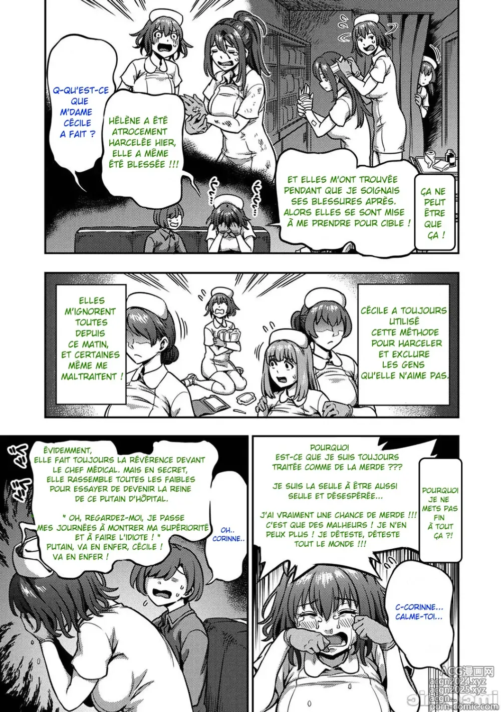 Page 462 of doujinshi Sakusei Byoutou ~ La vie dans un Hôpital avec des Infirmières Imprévisibles - Chapître 1-12 FULL COMIC