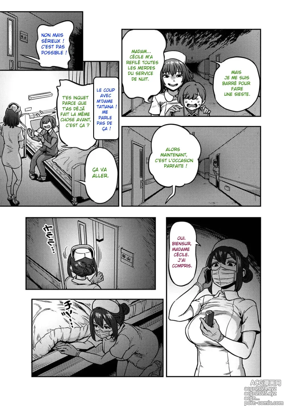 Page 464 of doujinshi Sakusei Byoutou ~ La vie dans un Hôpital avec des Infirmières Imprévisibles - Chapître 1-12 FULL COMIC