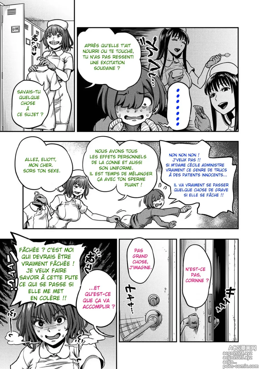 Page 466 of doujinshi Sakusei Byoutou ~ La vie dans un Hôpital avec des Infirmières Imprévisibles - Chapître 1-12 FULL COMIC