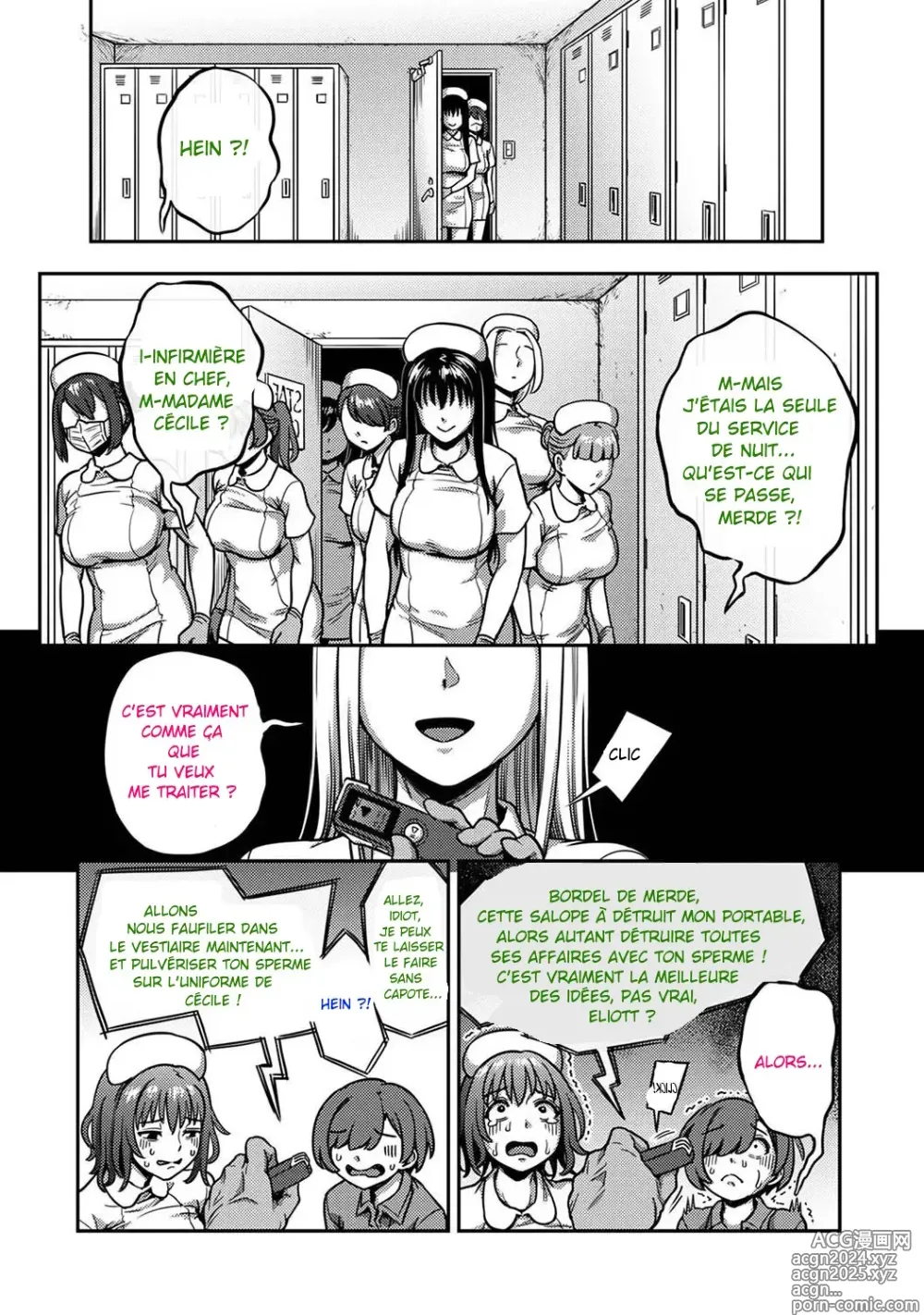 Page 467 of doujinshi Sakusei Byoutou ~ La vie dans un Hôpital avec des Infirmières Imprévisibles - Chapître 1-12 FULL COMIC