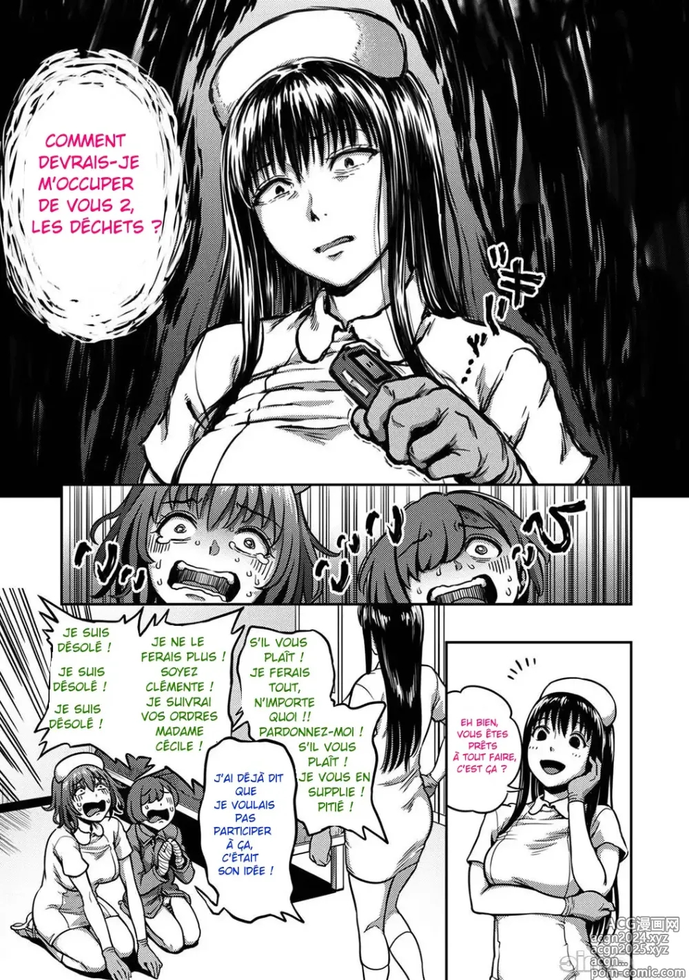 Page 468 of doujinshi Sakusei Byoutou ~ La vie dans un Hôpital avec des Infirmières Imprévisibles - Chapître 1-12 FULL COMIC