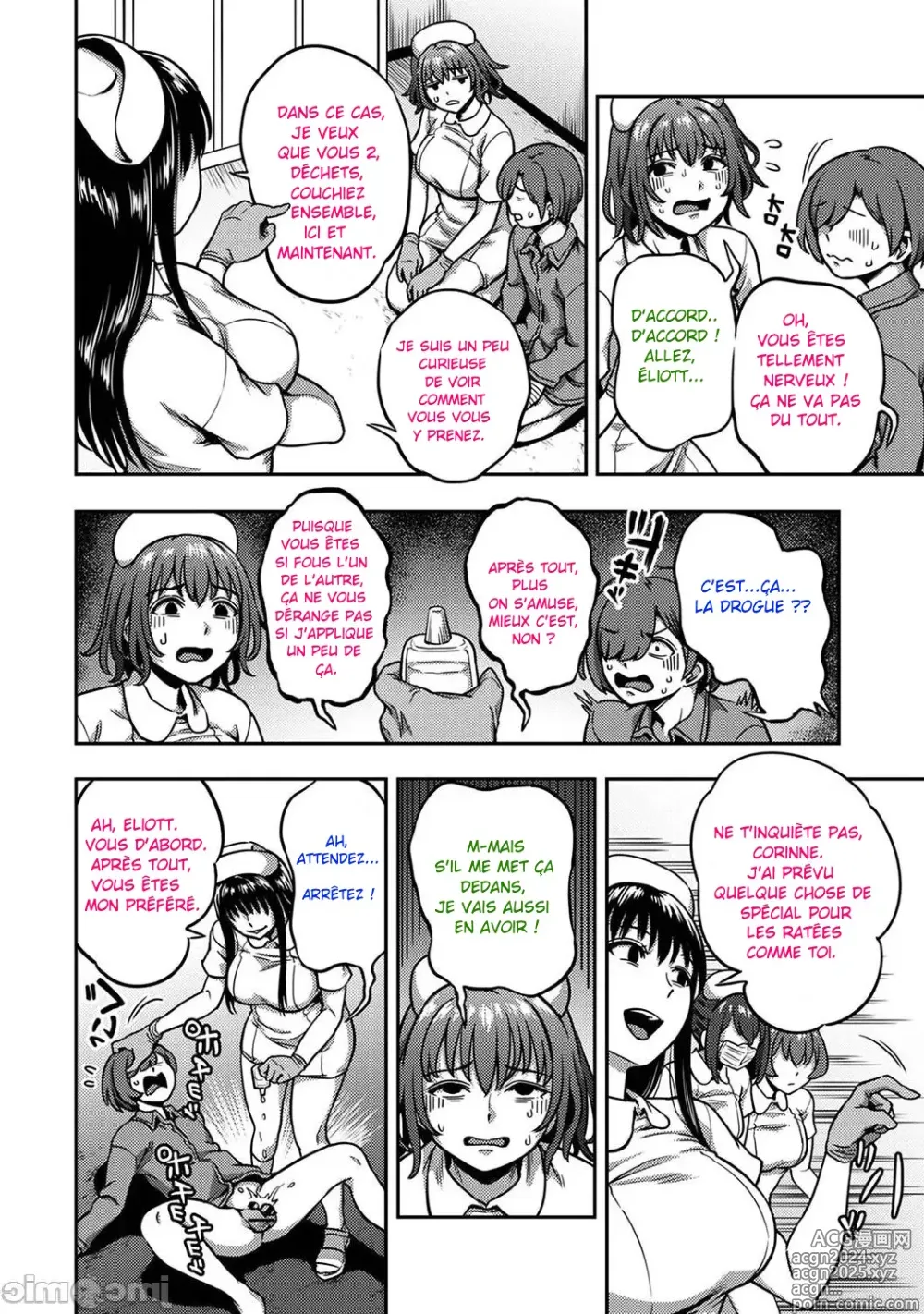 Page 469 of doujinshi Sakusei Byoutou ~ La vie dans un Hôpital avec des Infirmières Imprévisibles - Chapître 1-12 FULL COMIC