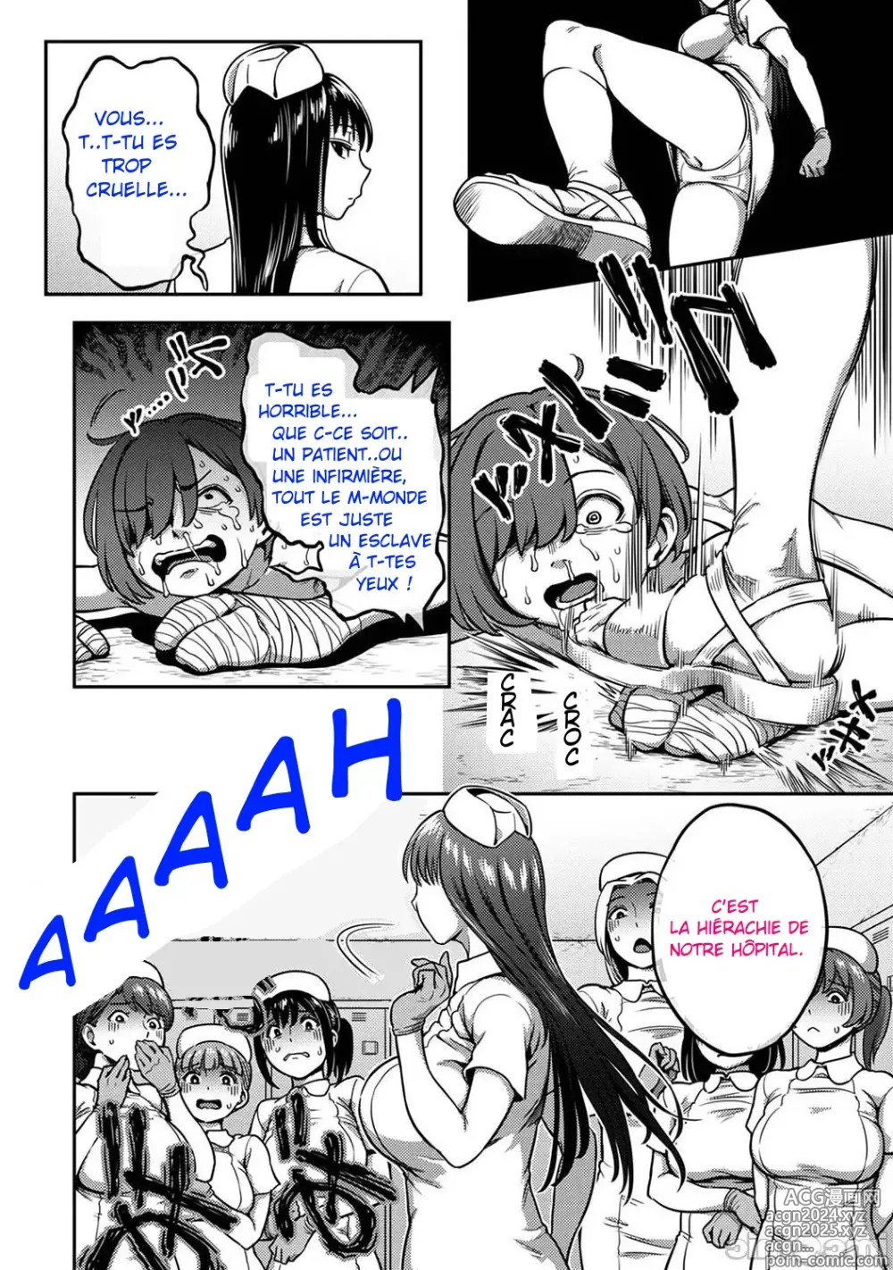 Page 485 of doujinshi Sakusei Byoutou ~ La vie dans un Hôpital avec des Infirmières Imprévisibles - Chapître 1-12 FULL COMIC