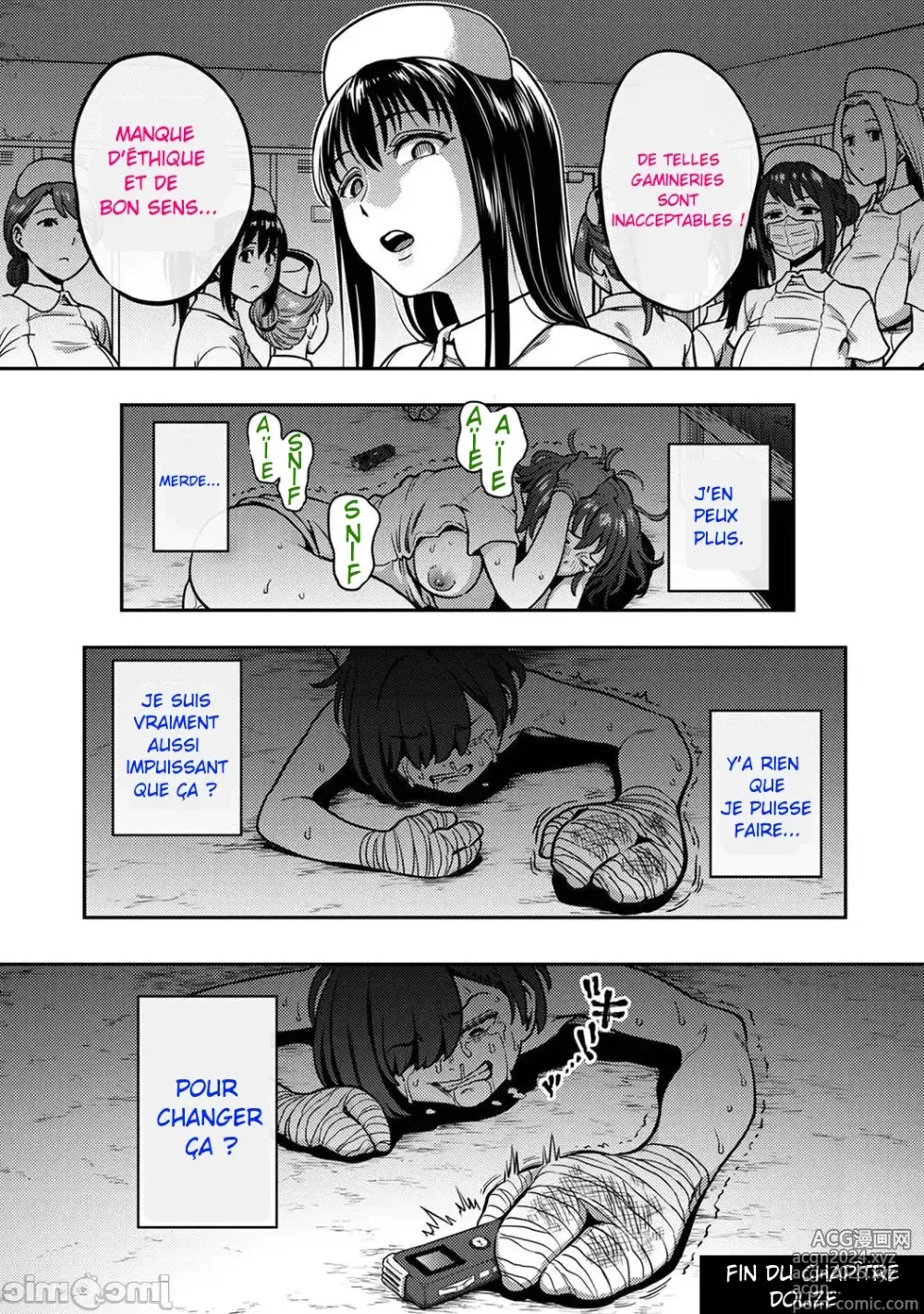 Page 486 of doujinshi Sakusei Byoutou ~ La vie dans un Hôpital avec des Infirmières Imprévisibles - Chapître 1-12 FULL COMIC