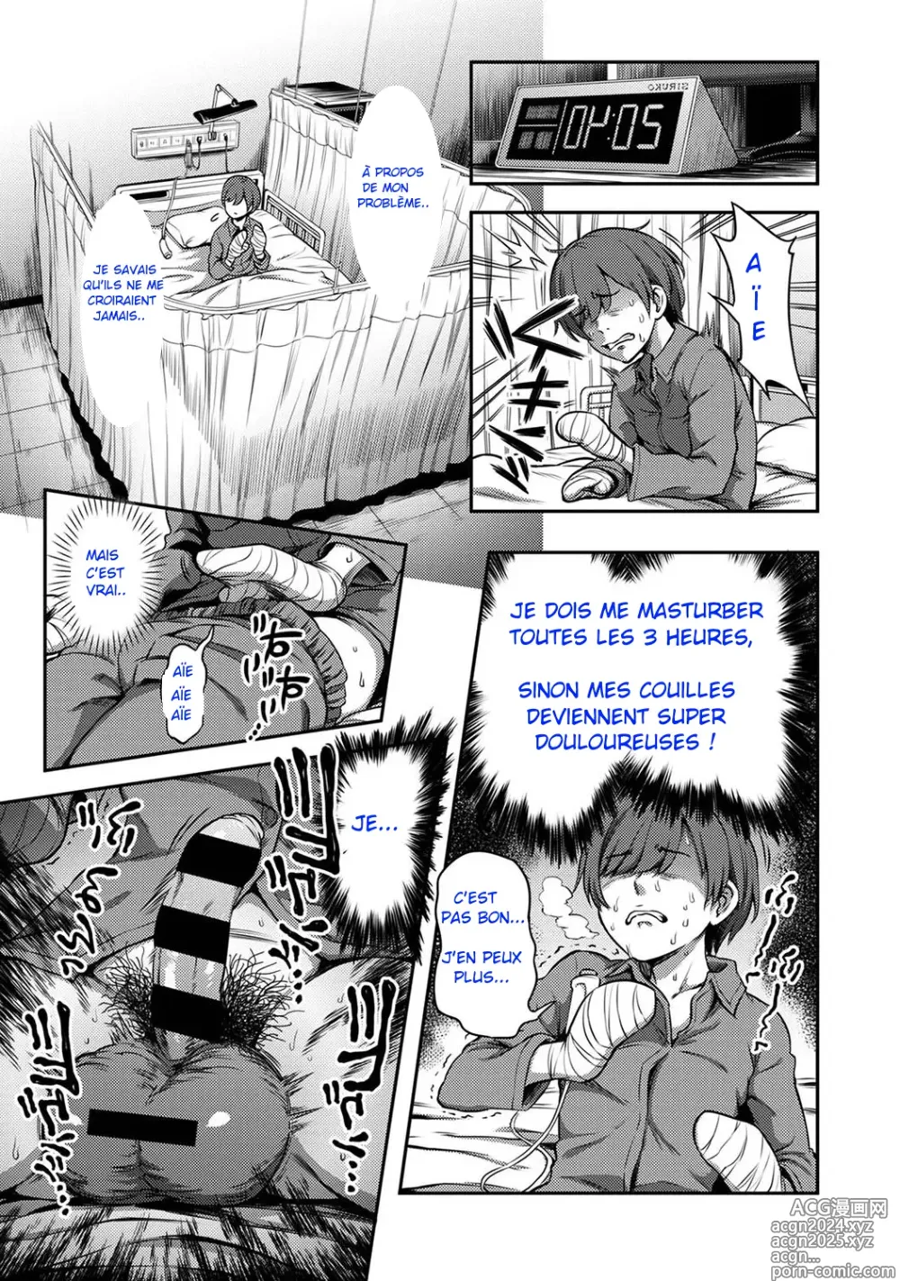 Page 6 of doujinshi Sakusei Byoutou ~ La vie dans un Hôpital avec des Infirmières Imprévisibles - Chapître 1-12 FULL COMIC