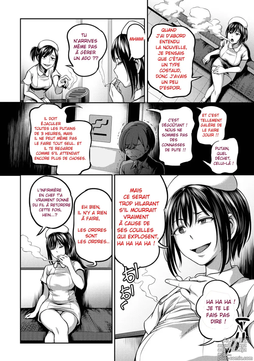 Page 51 of doujinshi Sakusei Byoutou ~ La vie dans un Hôpital avec des Infirmières Imprévisibles - Chapître 1-12 FULL COMIC