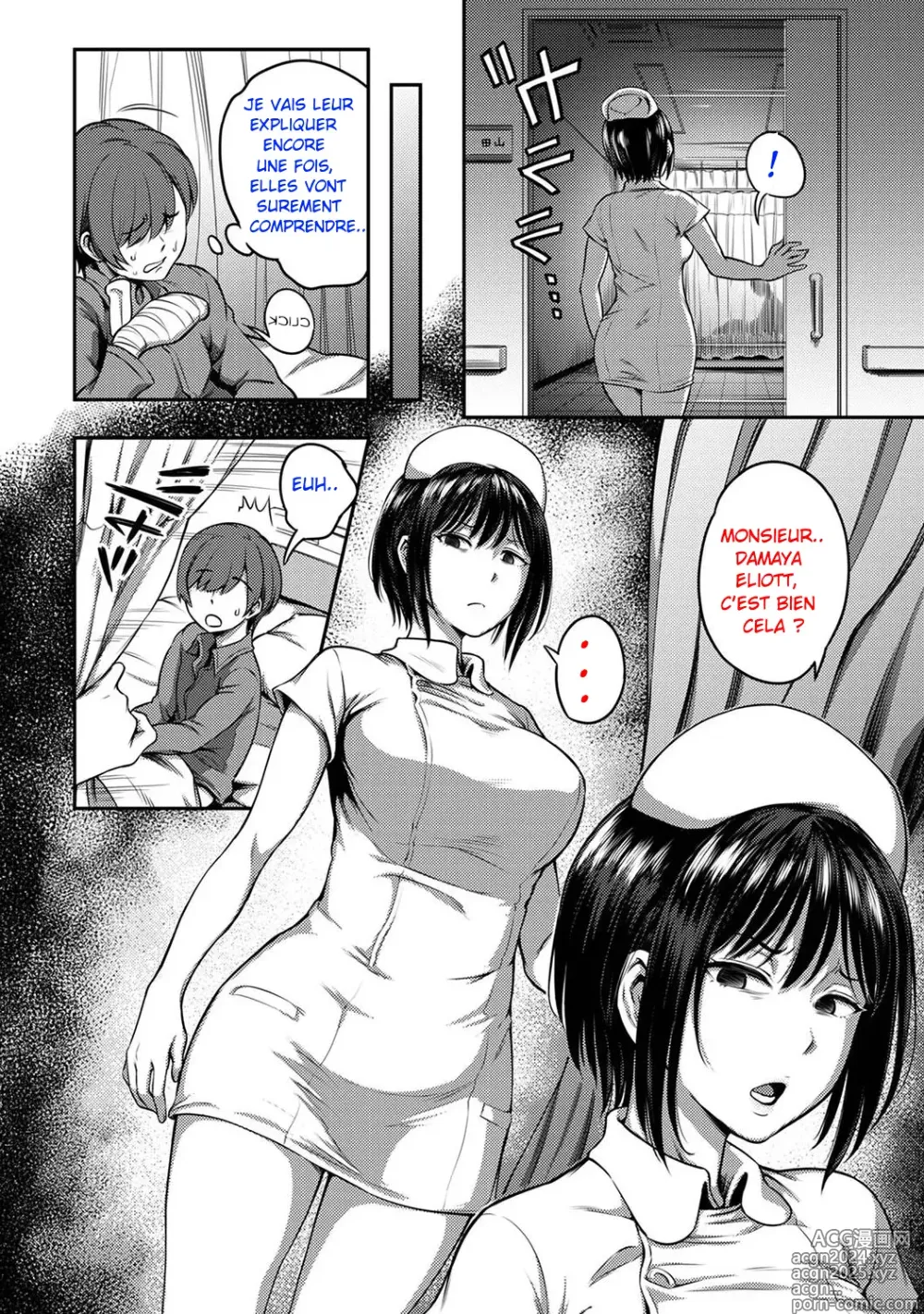 Page 7 of doujinshi Sakusei Byoutou ~ La vie dans un Hôpital avec des Infirmières Imprévisibles - Chapître 1-12 FULL COMIC