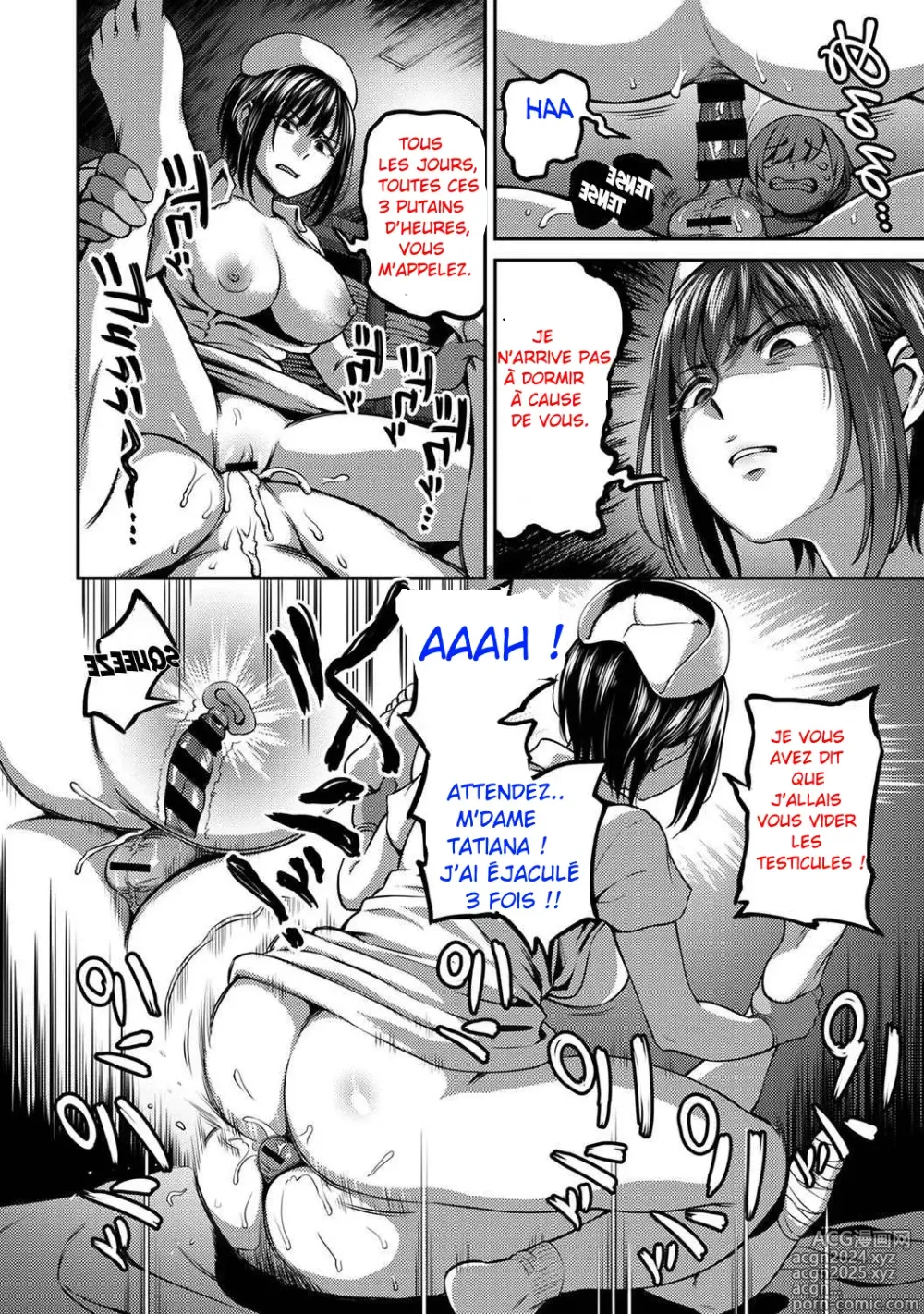 Page 61 of doujinshi Sakusei Byoutou ~ La vie dans un Hôpital avec des Infirmières Imprévisibles - Chapître 1-12 FULL COMIC