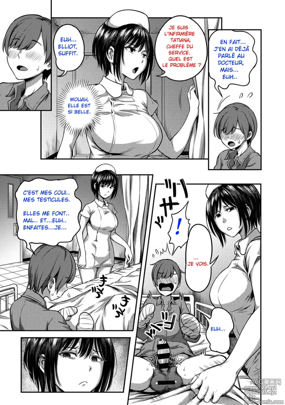 Page 8 of doujinshi Sakusei Byoutou ~ La vie dans un Hôpital avec des Infirmières Imprévisibles - Chapître 1-12 FULL COMIC