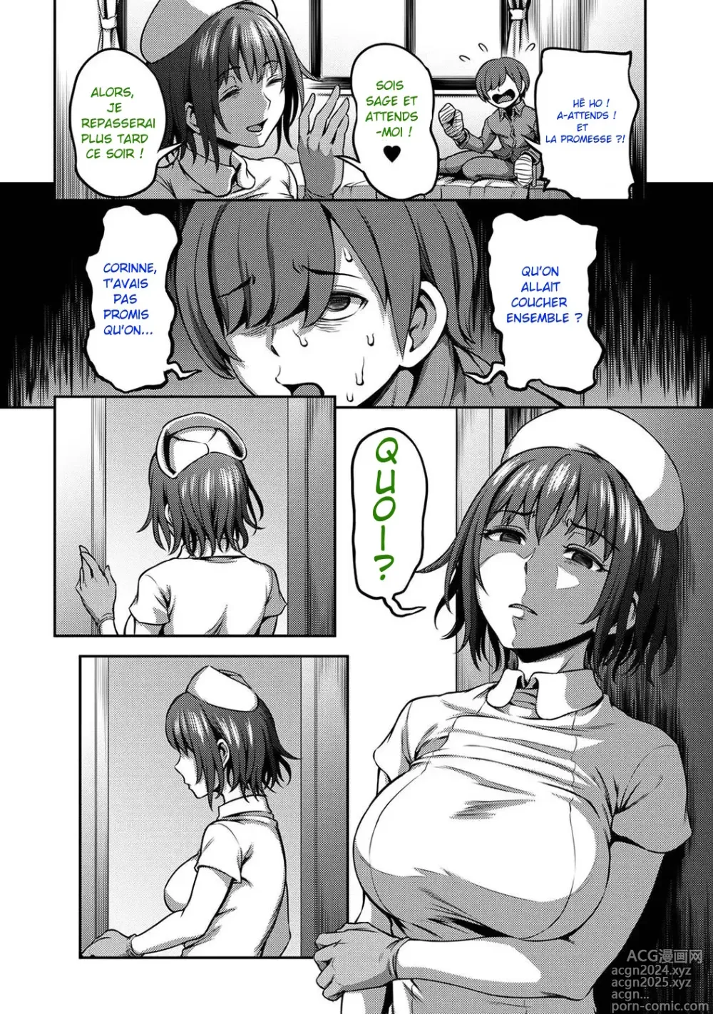 Page 81 of doujinshi Sakusei Byoutou ~ La vie dans un Hôpital avec des Infirmières Imprévisibles - Chapître 1-12 FULL COMIC