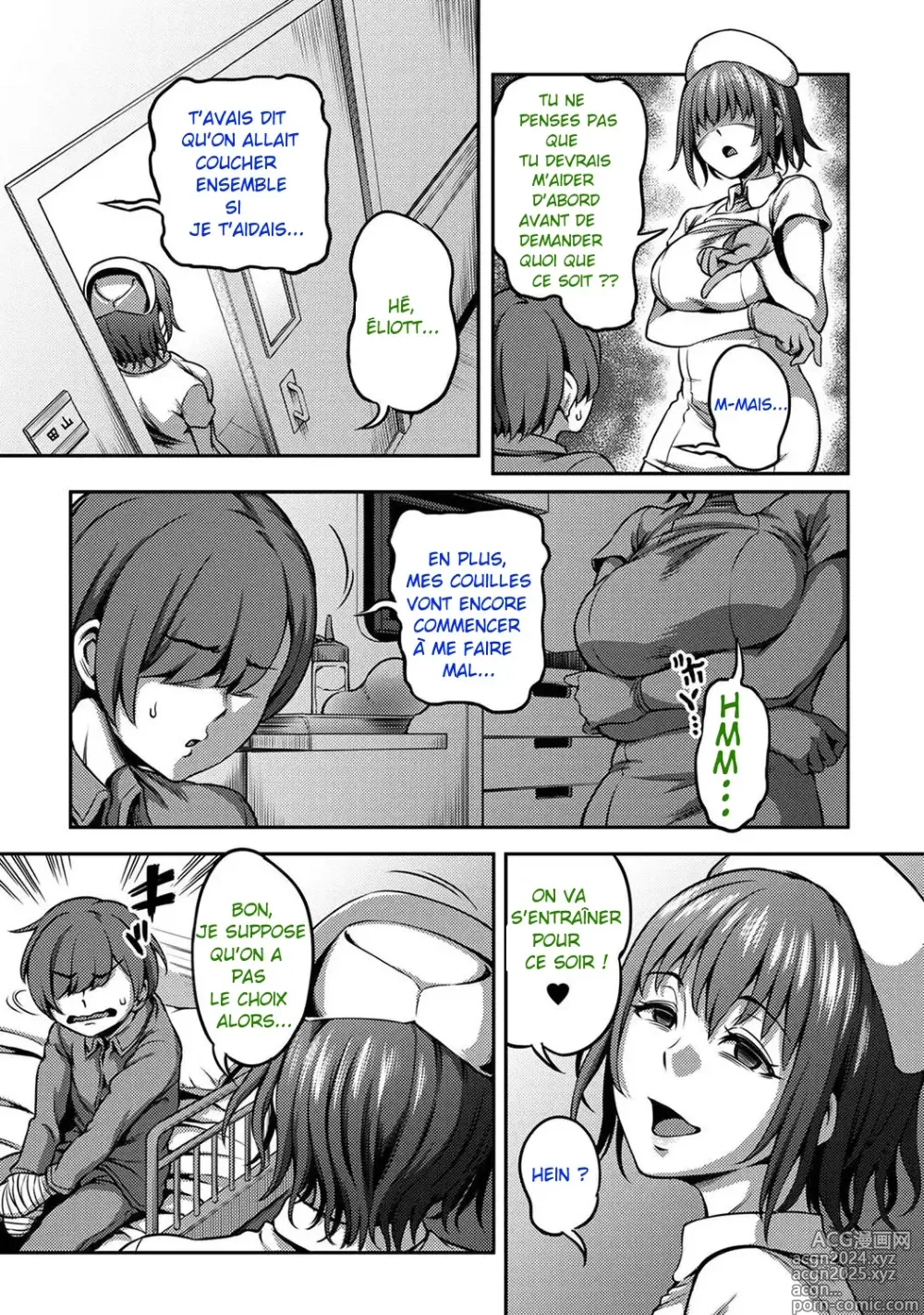 Page 82 of doujinshi Sakusei Byoutou ~ La vie dans un Hôpital avec des Infirmières Imprévisibles - Chapître 1-12 FULL COMIC