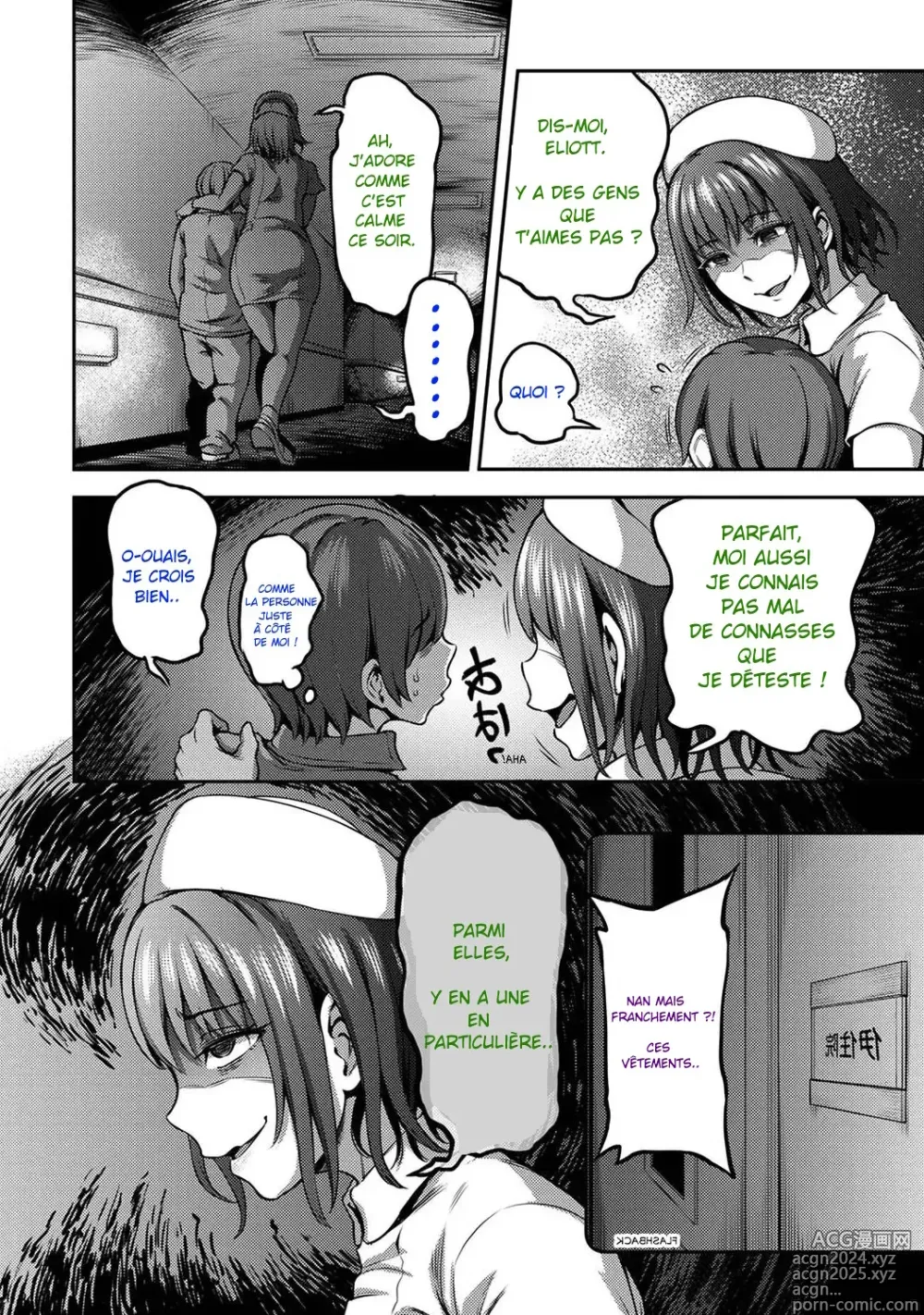 Page 85 of doujinshi Sakusei Byoutou ~ La vie dans un Hôpital avec des Infirmières Imprévisibles - Chapître 1-12 FULL COMIC