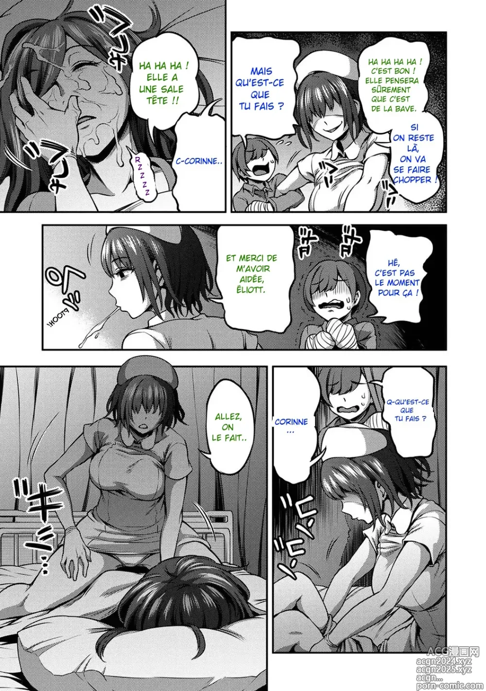 Page 92 of doujinshi Sakusei Byoutou ~ La vie dans un Hôpital avec des Infirmières Imprévisibles - Chapître 1-12 FULL COMIC