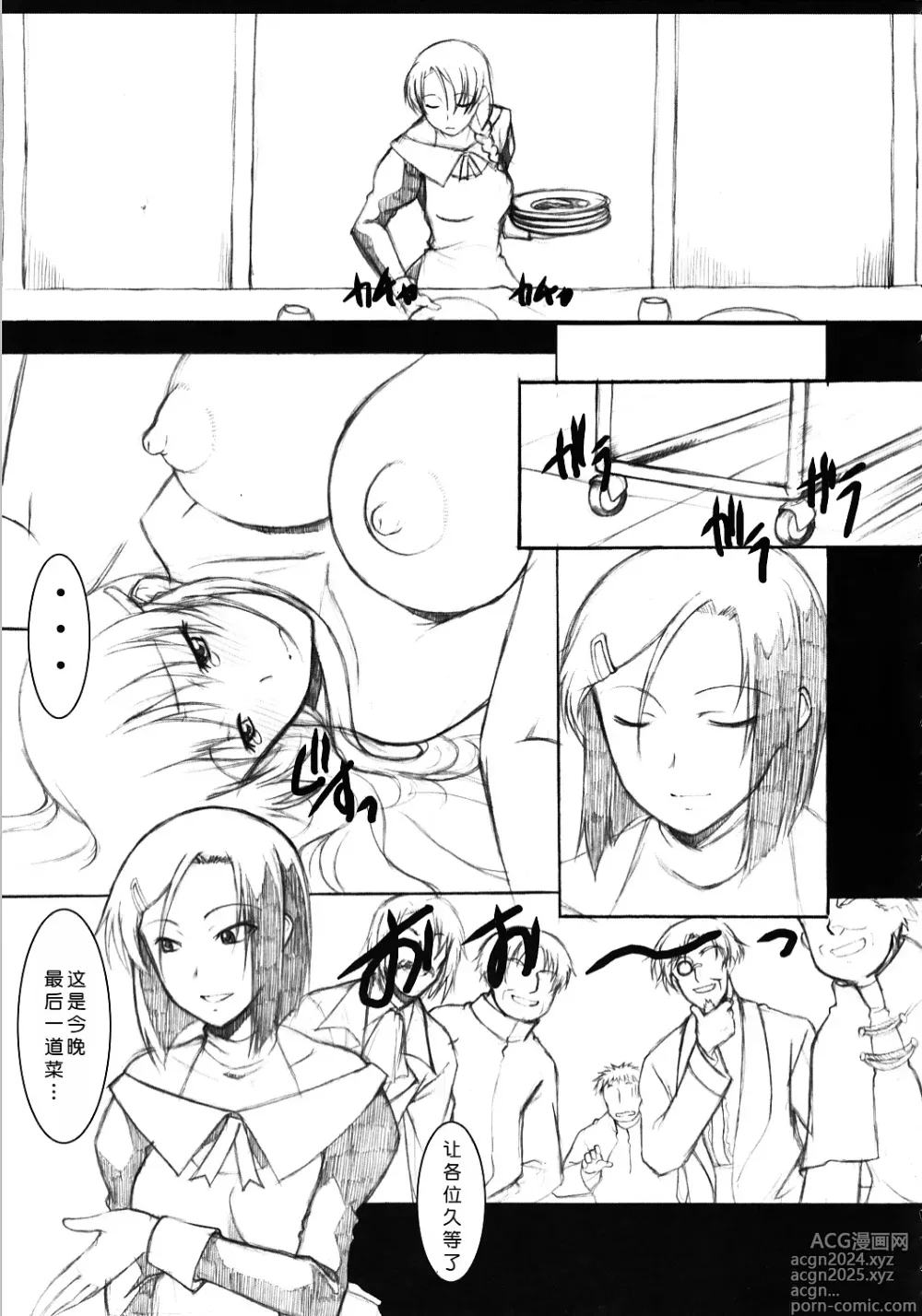 Page 11 of doujinshi RECORD OF ALDELAYD ExhibitionDX9