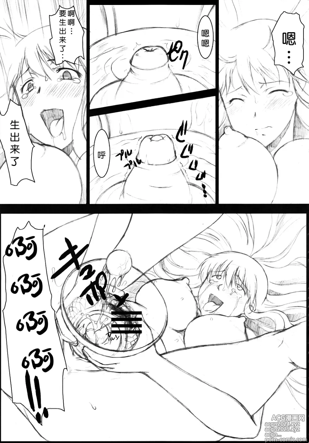 Page 15 of doujinshi RECORD OF ALDELAYD ExhibitionDX9