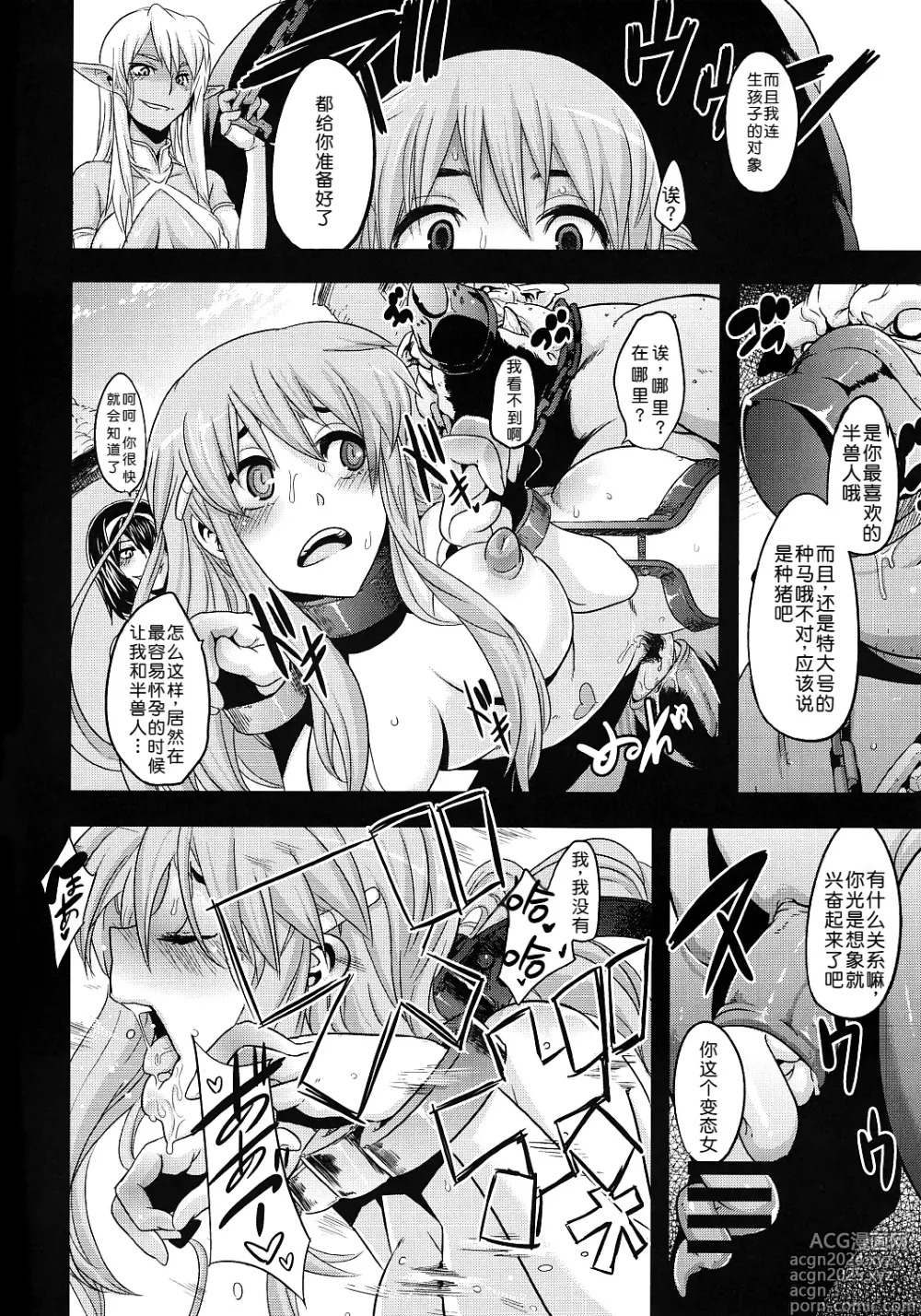 Page 30 of doujinshi RECORD OF ALDELAYD ExhibitionDX9