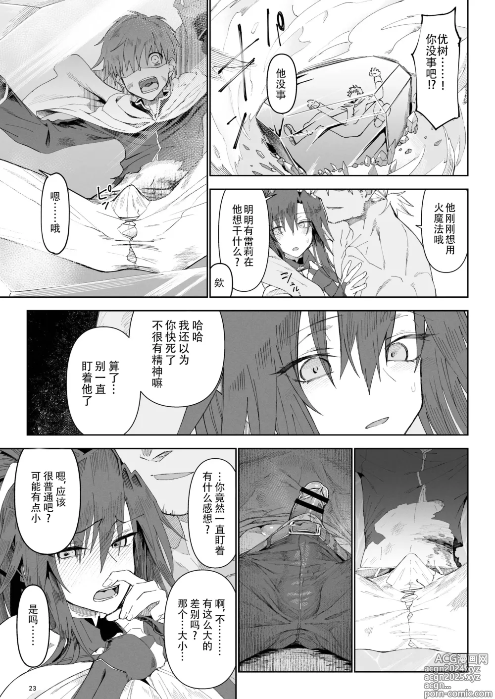 Page 22 of doujinshi Isekai Mesu Yuusha 3