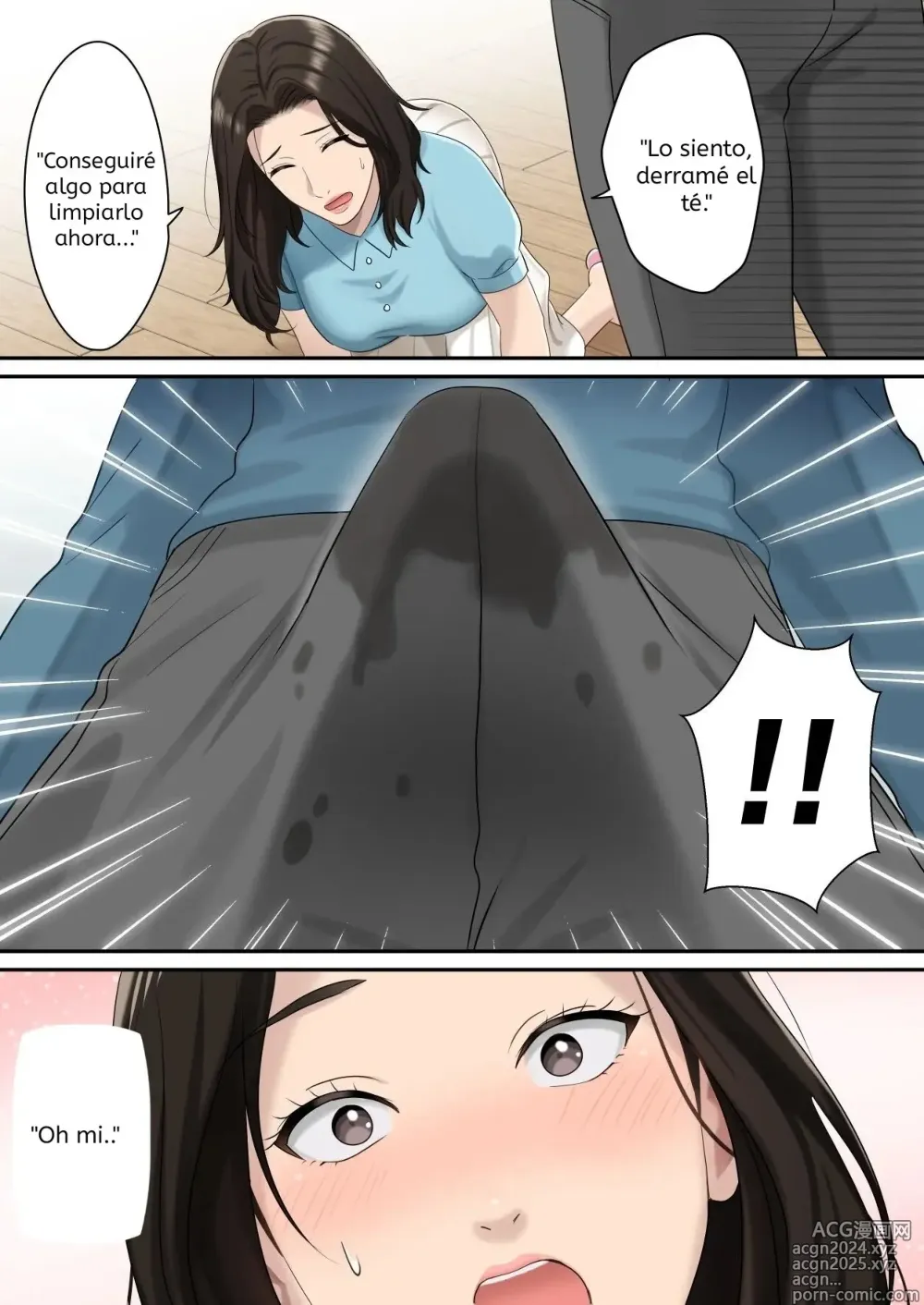 Page 12 of doujinshi Musuko o Dokusen Suru Haha