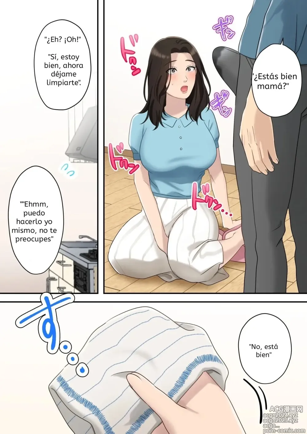 Page 13 of doujinshi Musuko o Dokusen Suru Haha