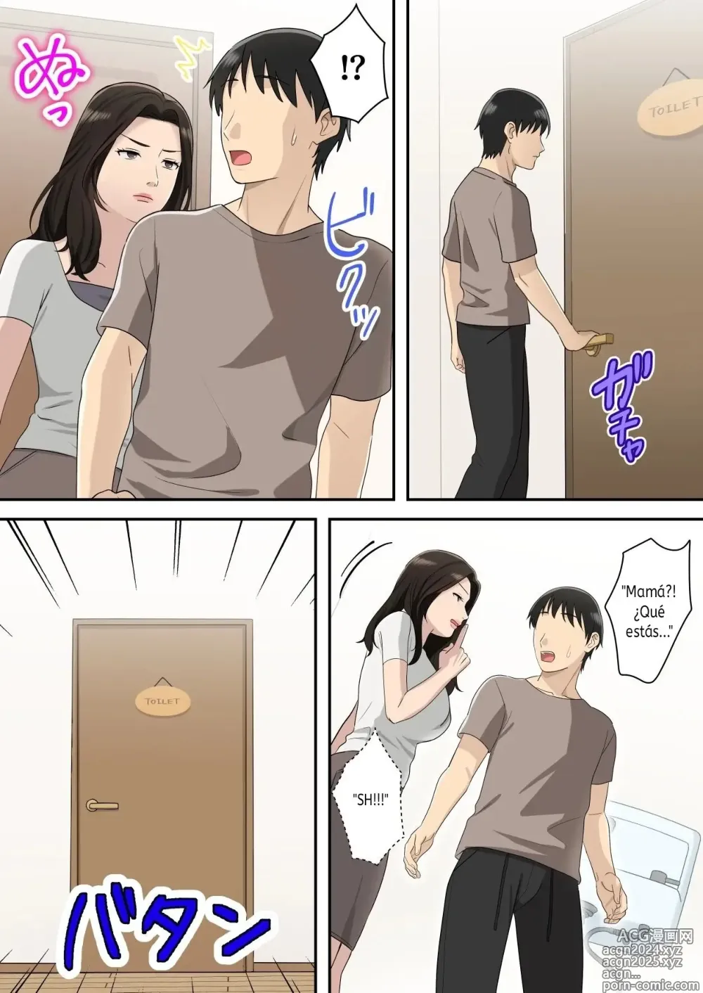 Page 37 of doujinshi Musuko o Dokusen Suru Haha