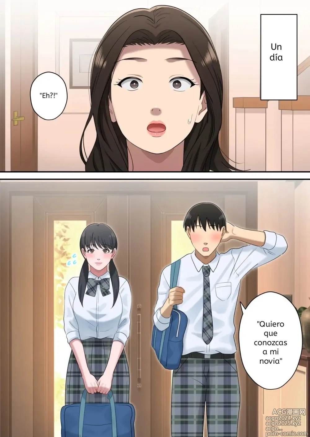 Page 58 of doujinshi Musuko o Dokusen Suru Haha