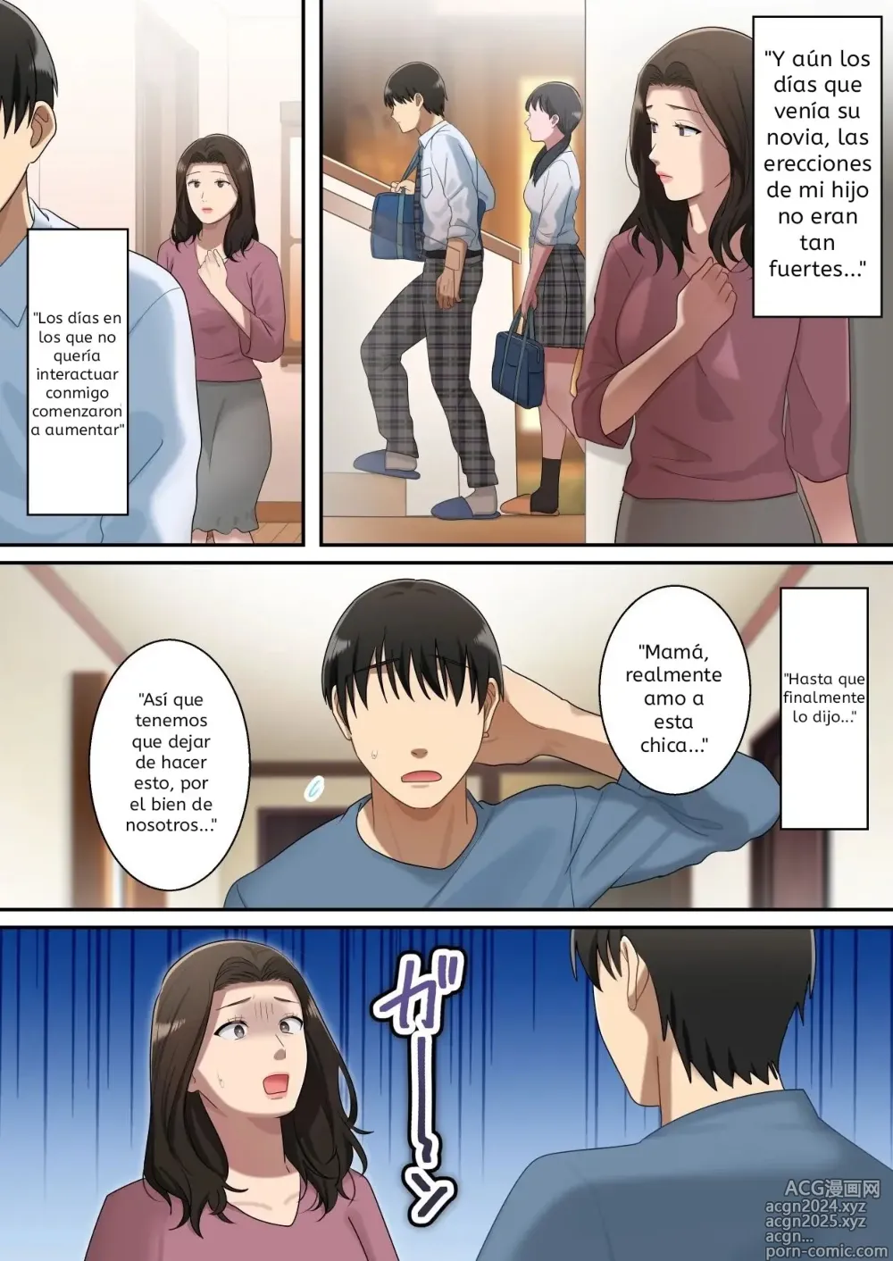 Page 65 of doujinshi Musuko o Dokusen Suru Haha