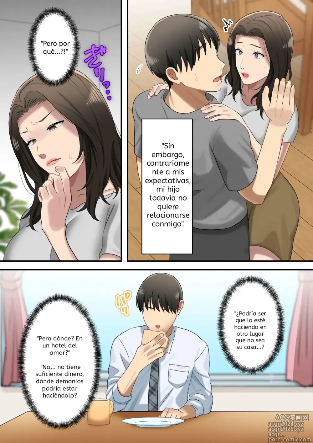 Page 71 of doujinshi Musuko o Dokusen Suru Haha