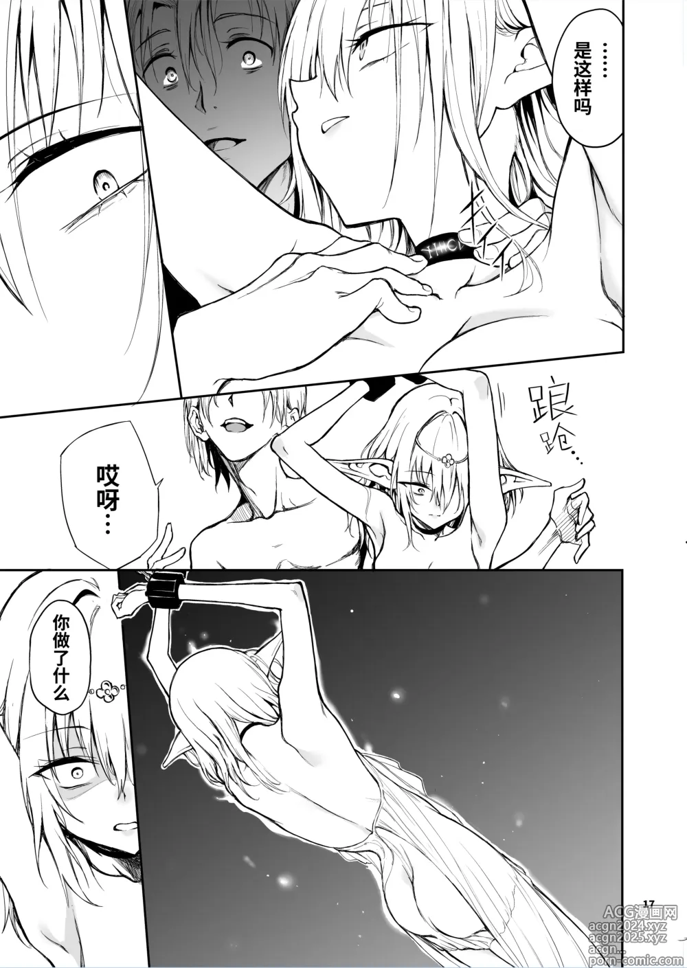 Page 17 of doujinshi 精灵教育 - 亡国的蜜斯特