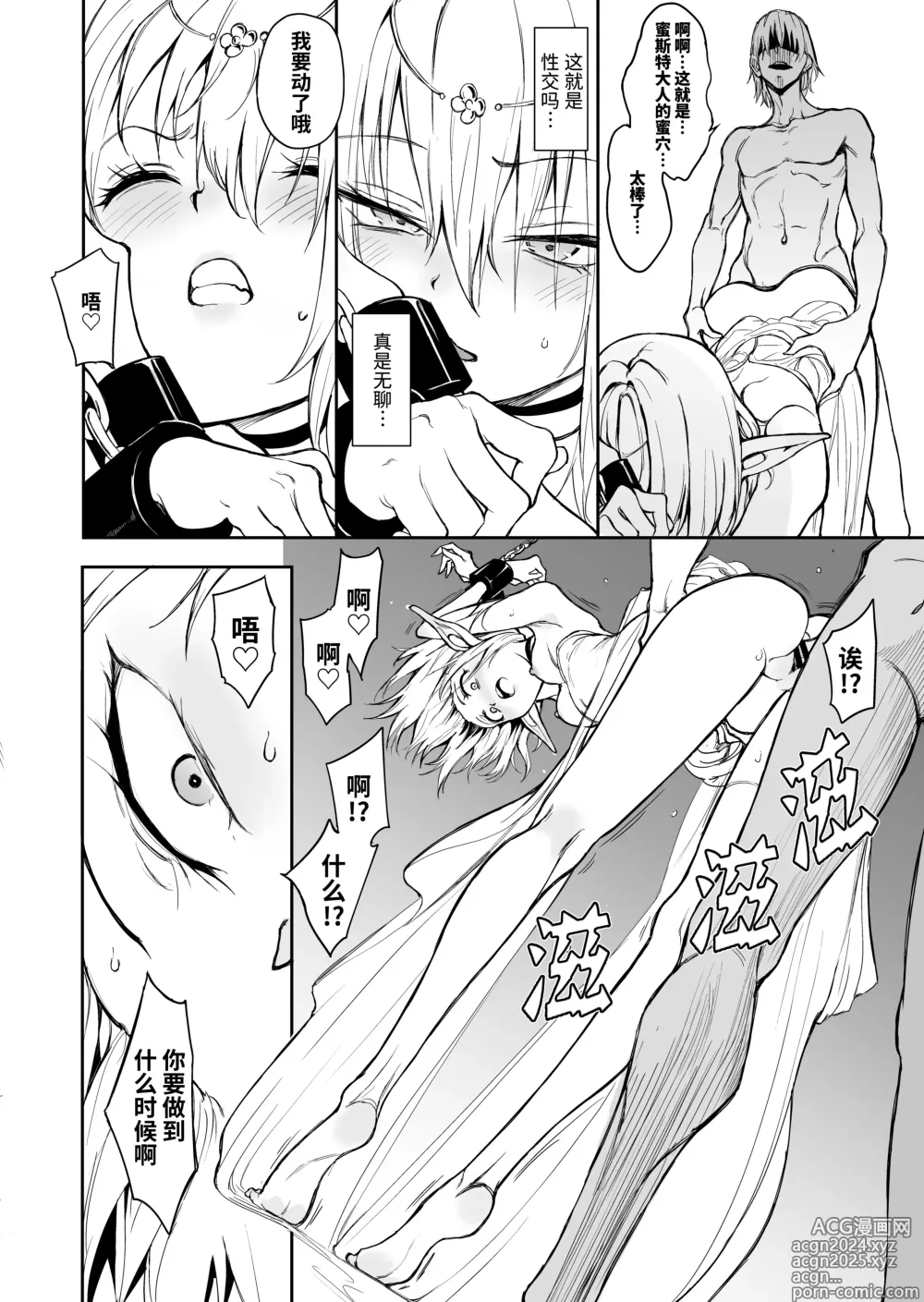 Page 24 of doujinshi 精灵教育 - 亡国的蜜斯特