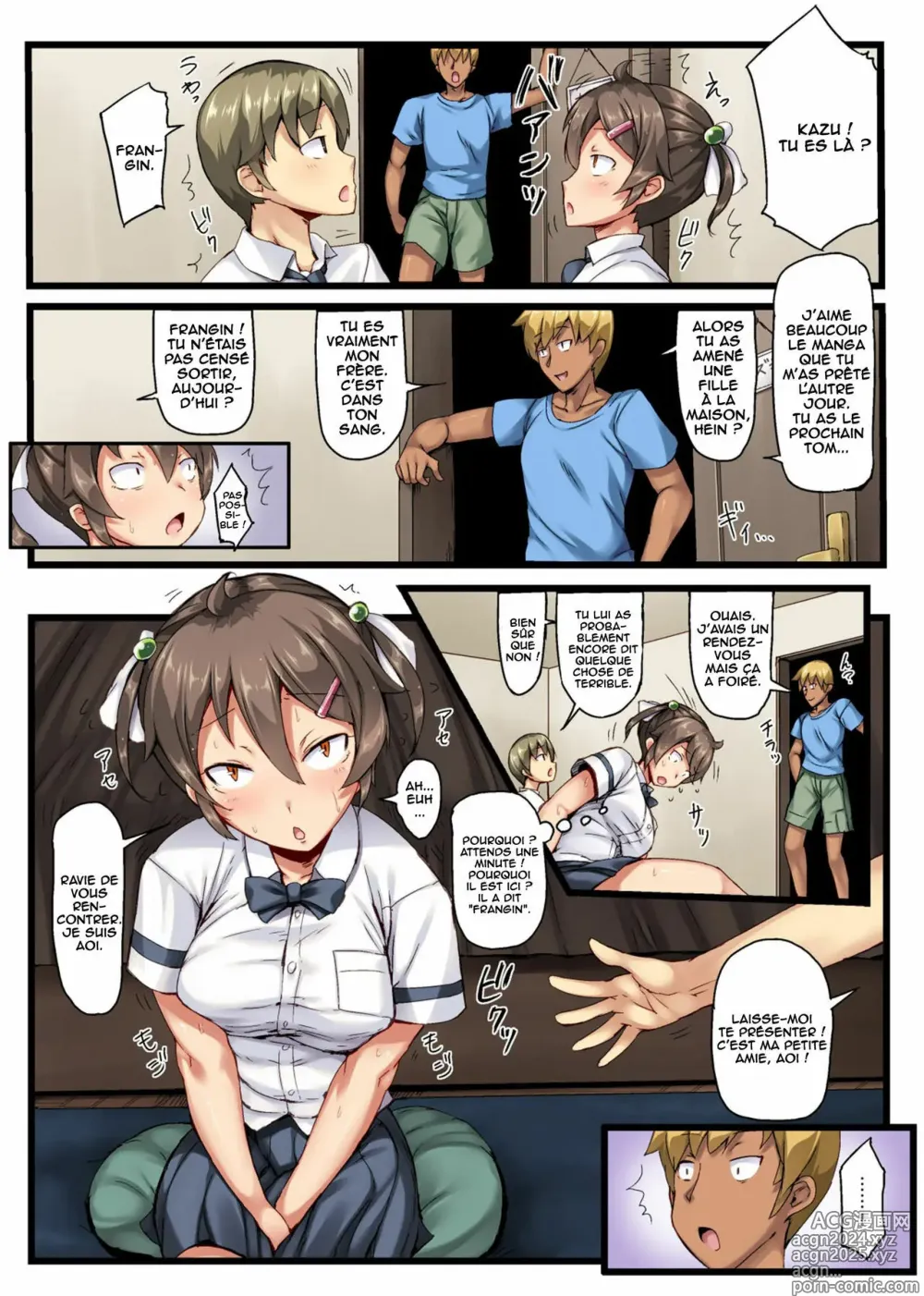 Page 3 of doujinshi Otouto no Koibito ga Mukashi Choukyou Shita Motokano datta + ~Sonogo~