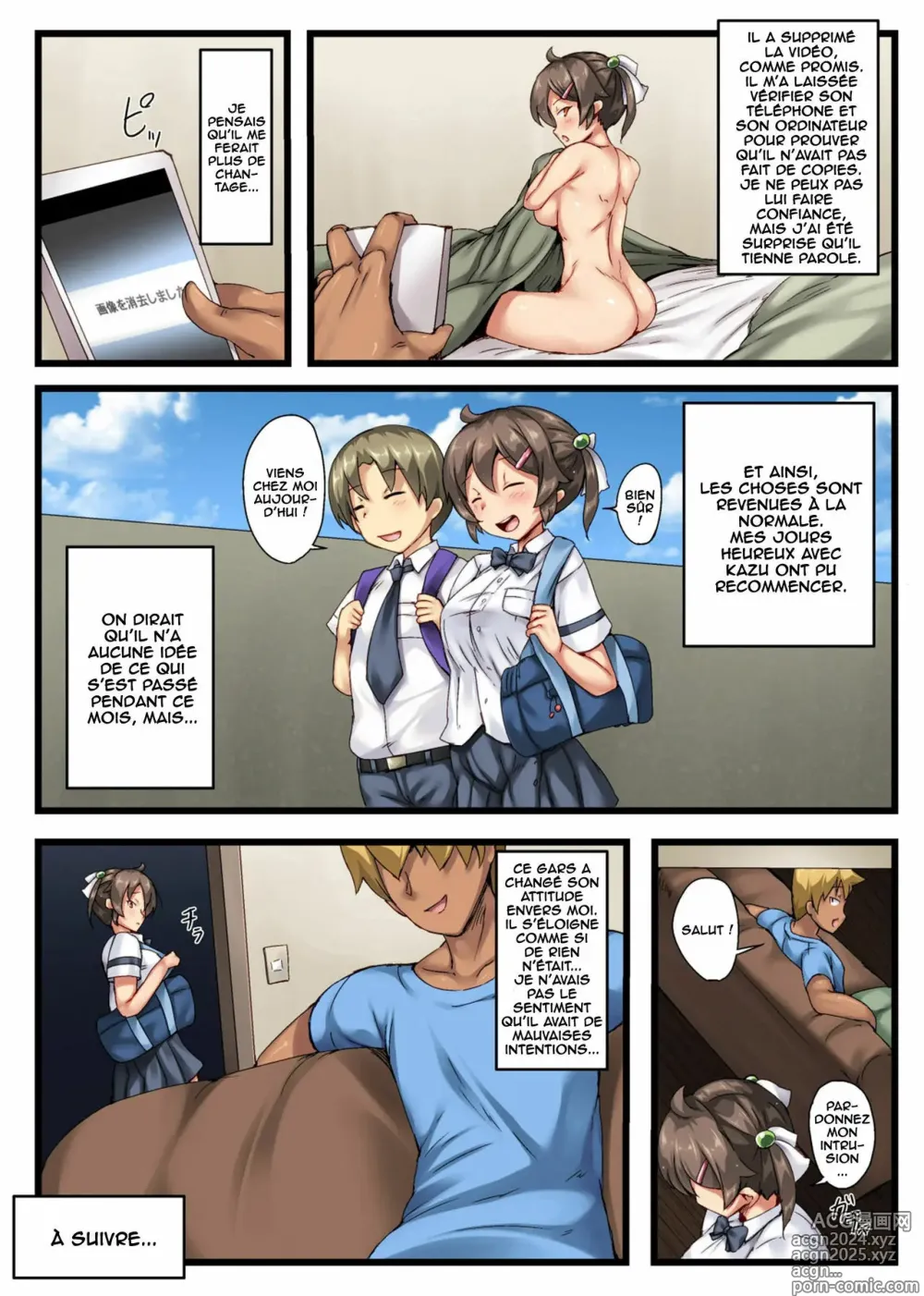 Page 29 of doujinshi Otouto no Koibito ga Mukashi Choukyou Shita Motokano datta + ~Sonogo~