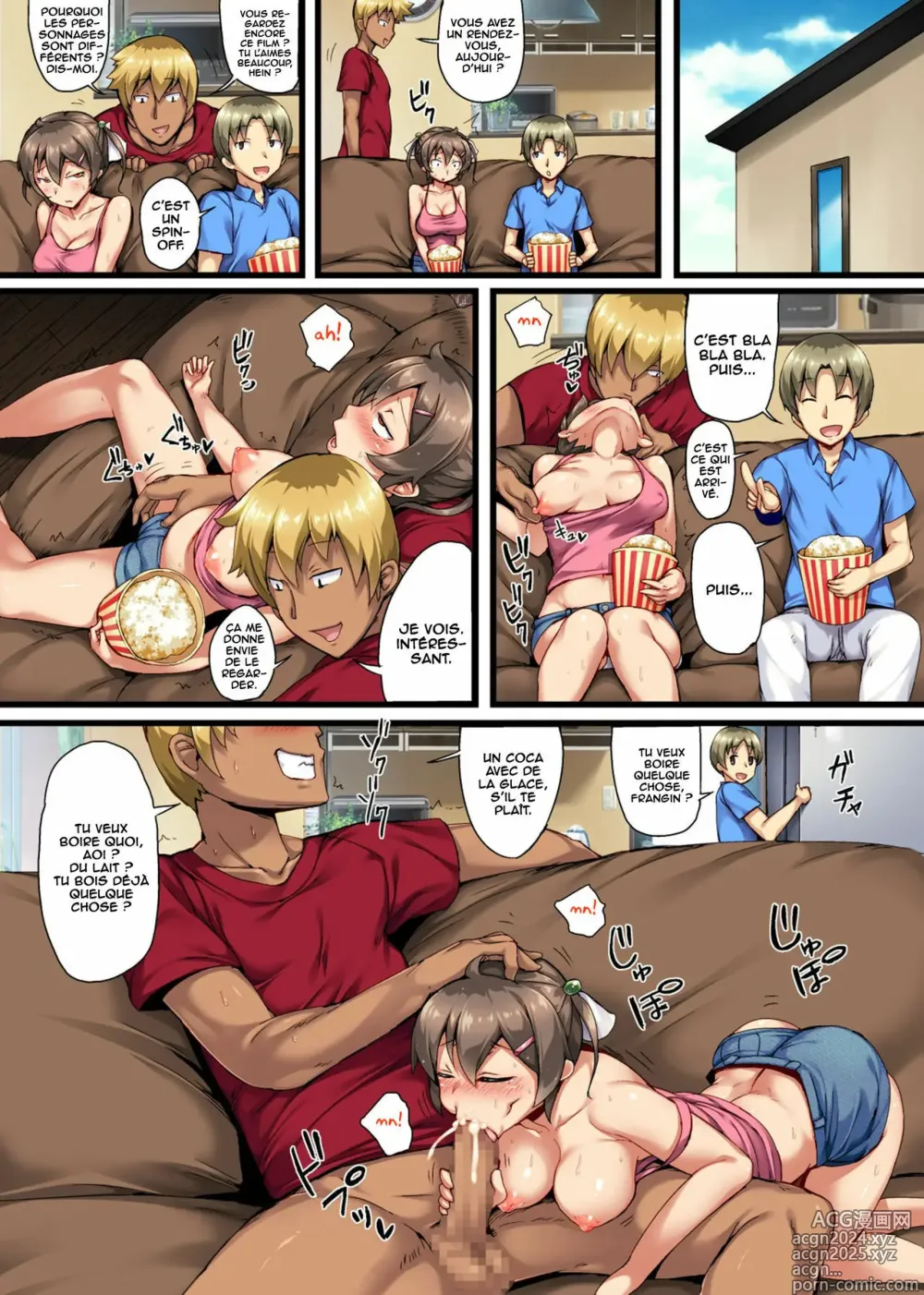 Page 35 of doujinshi Otouto no Koibito ga Mukashi Choukyou Shita Motokano datta + ~Sonogo~