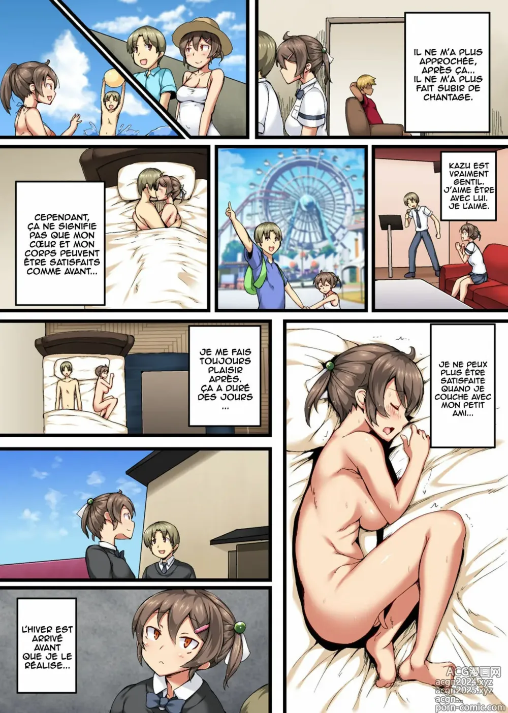 Page 46 of doujinshi Otouto no Koibito ga Mukashi Choukyou Shita Motokano datta + ~Sonogo~