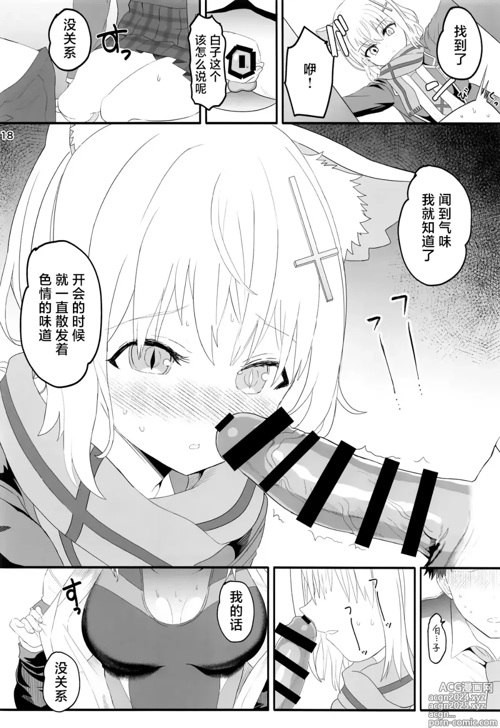 Page 17 of doujinshi 白子开关