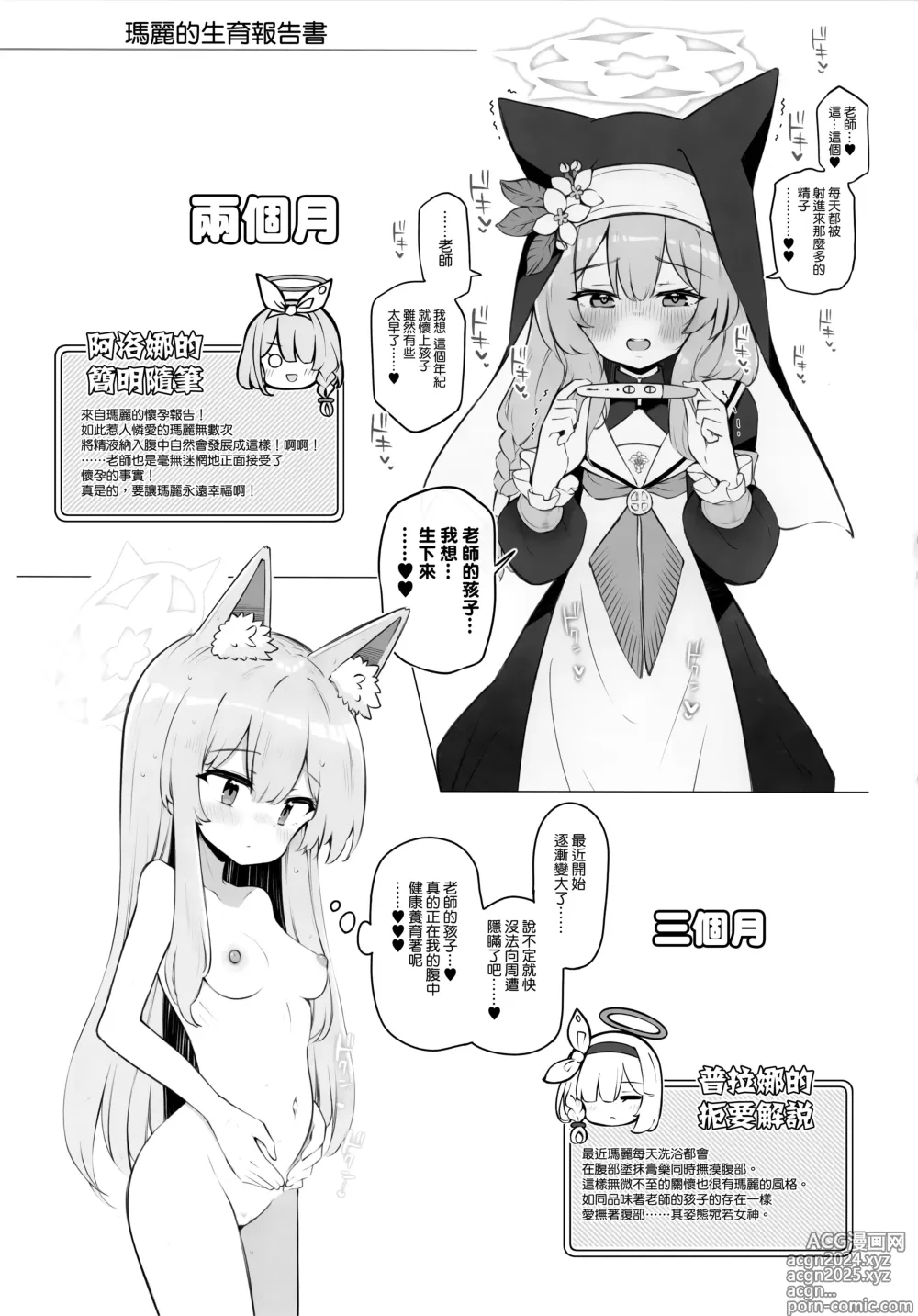 Page 27 of doujinshi 奇普托斯繁衍生息活動報告書 蔚藍檔案繁衍生息報告部 第三報