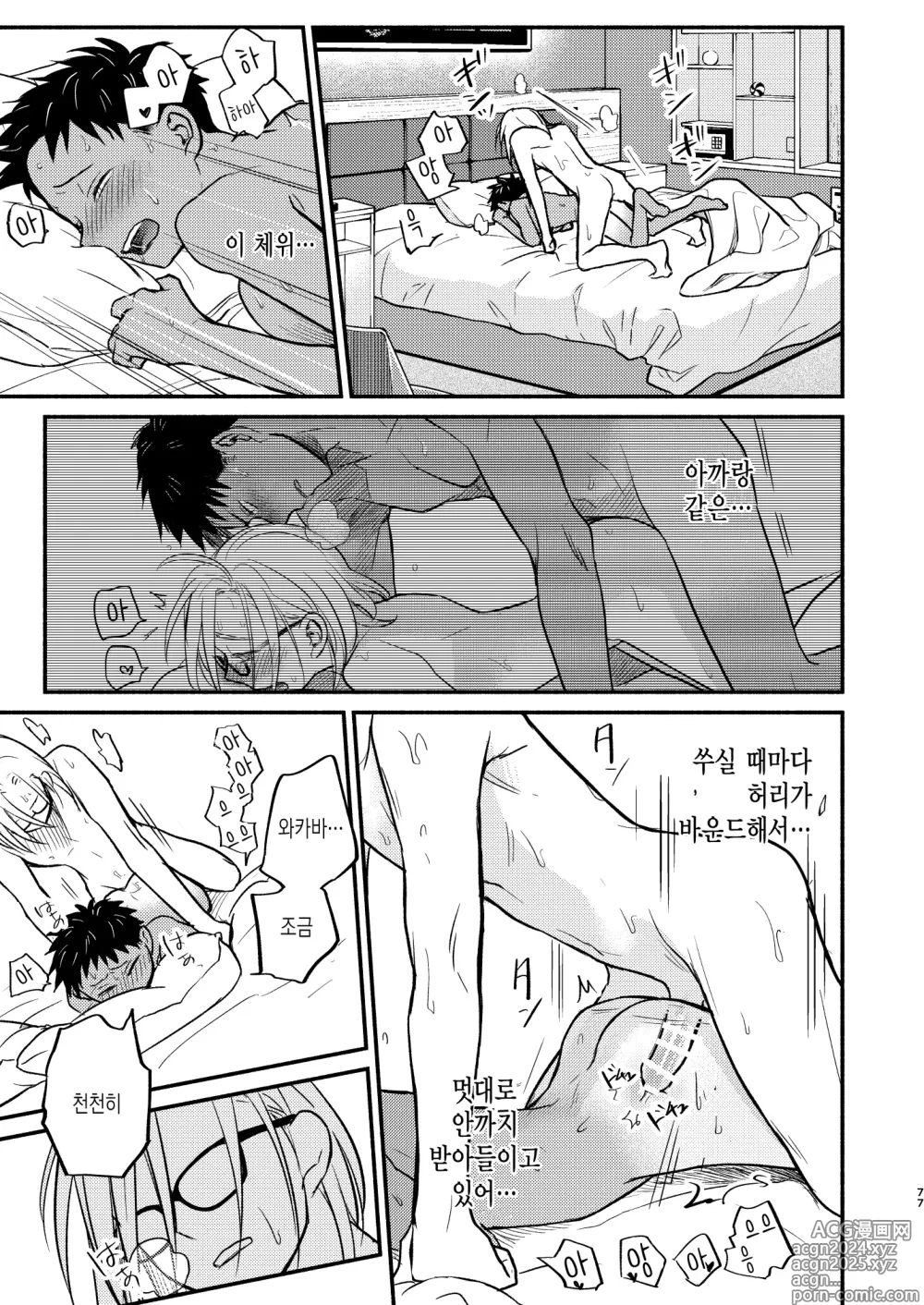 Page 77 of doujinshi 성의태 소꿉친구 재회편