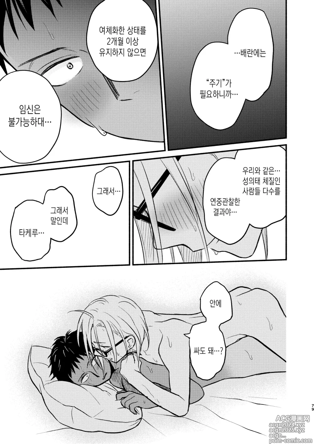 Page 79 of doujinshi 성의태 소꿉친구 재회편