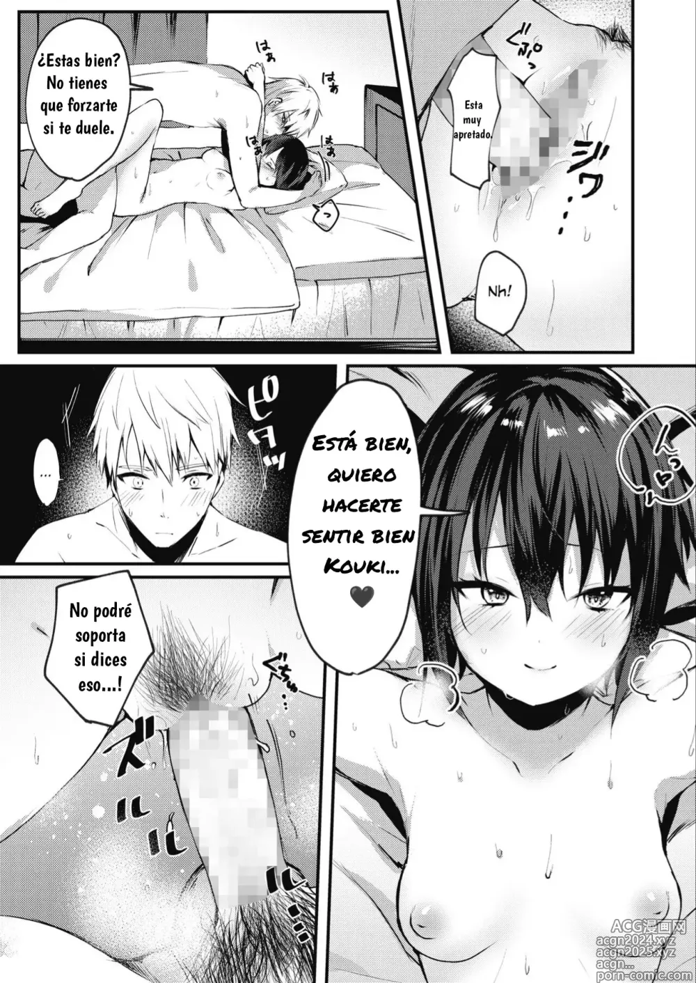 Page 13 of manga ¿Soy una Chica?