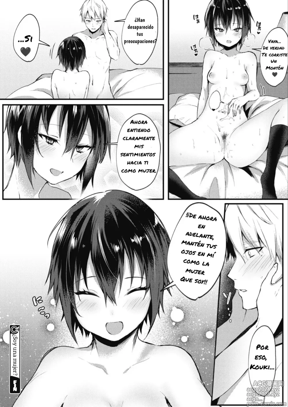 Page 20 of manga ¿Soy una Chica?