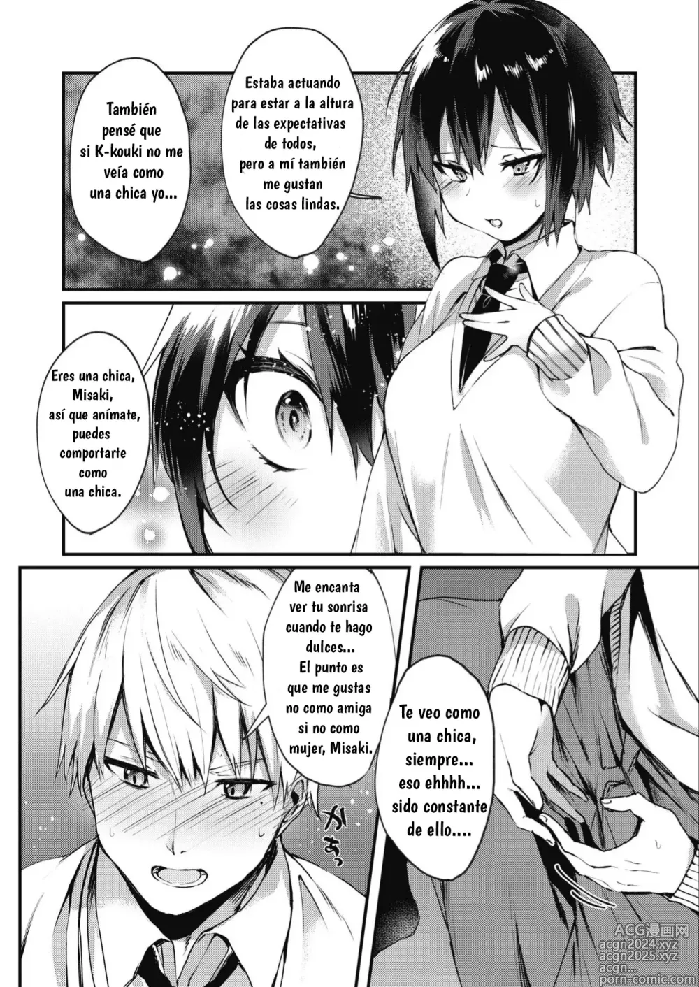 Page 6 of manga ¿Soy una Chica?