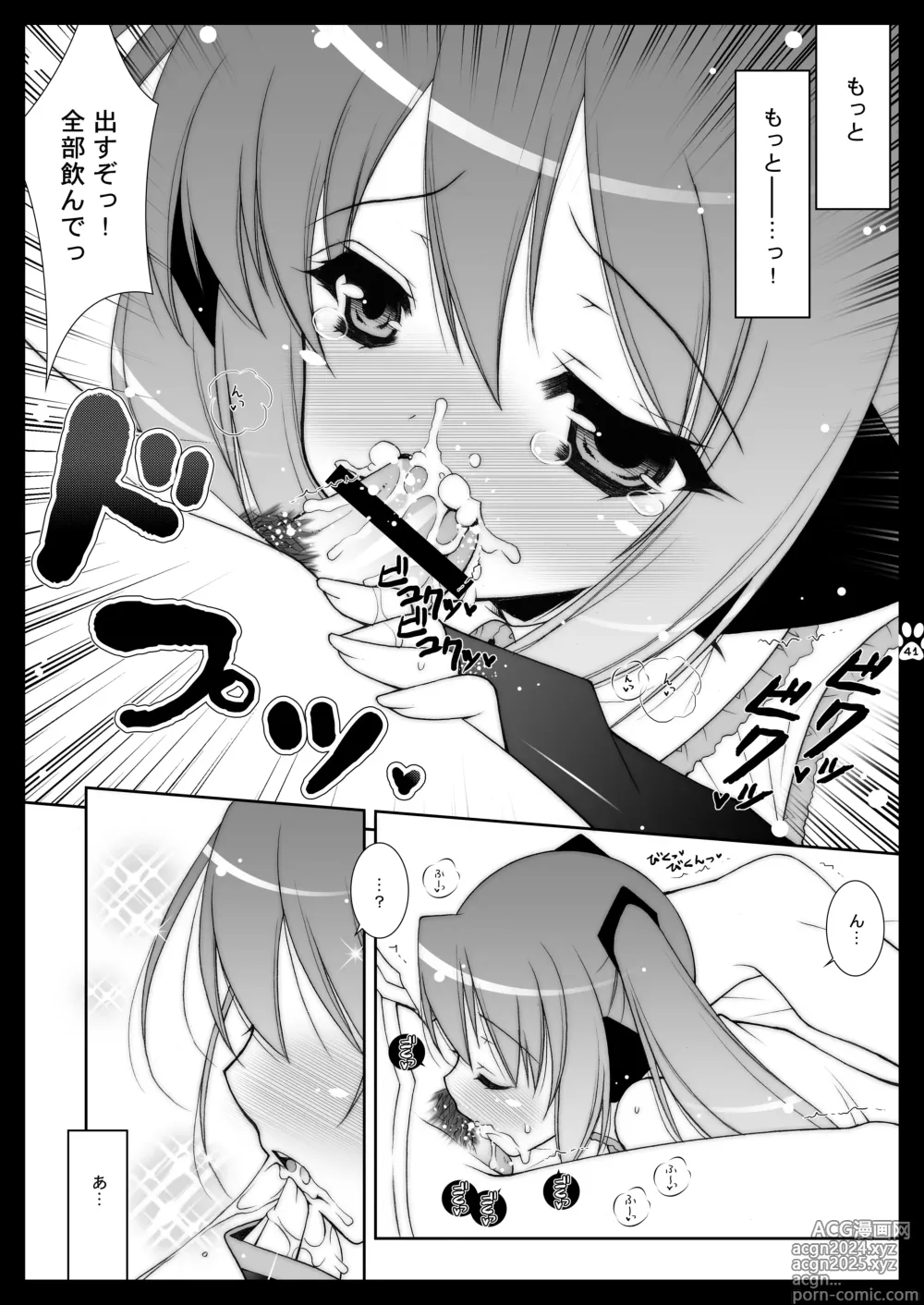 Page 41 of doujinshi Nyanda Land