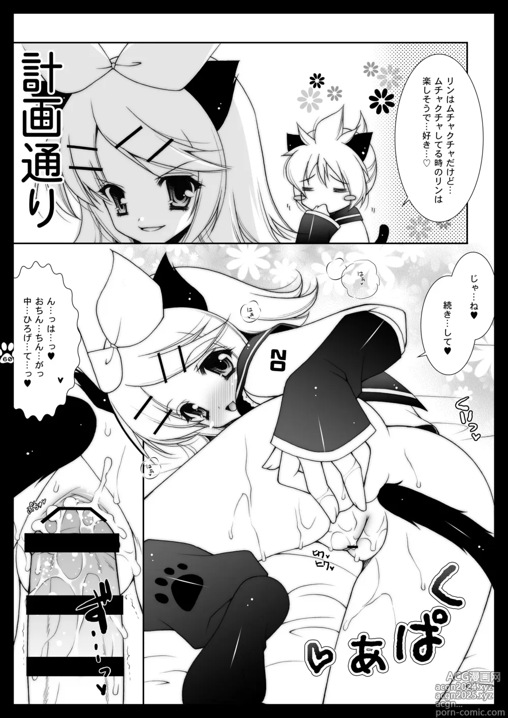 Page 60 of doujinshi Nyanda Land